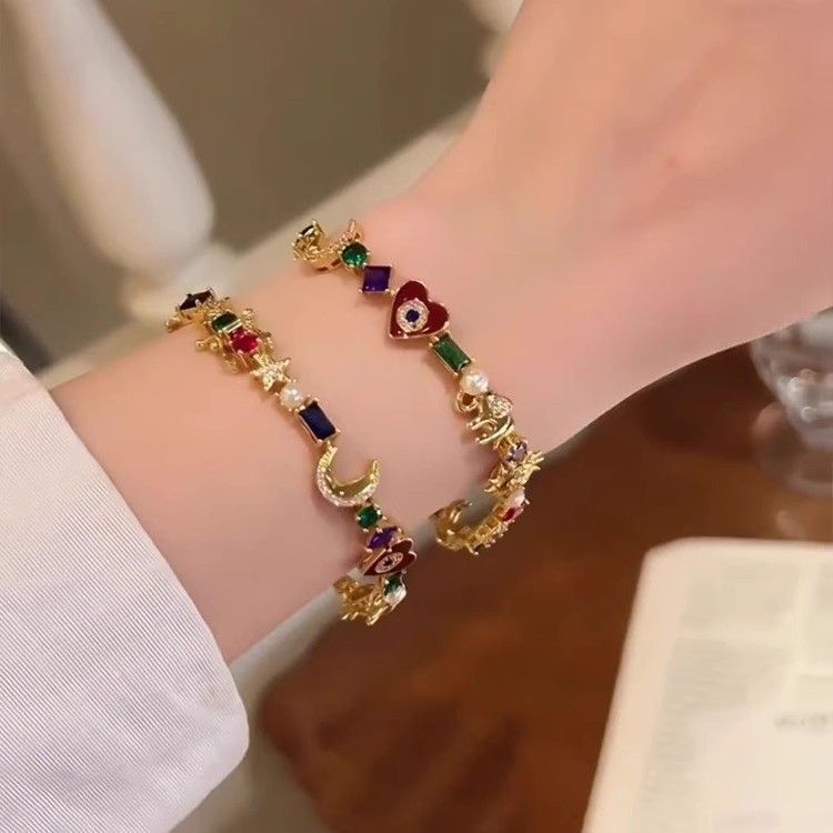 Bracelet 3302 Vintage Dopamine Style view 2