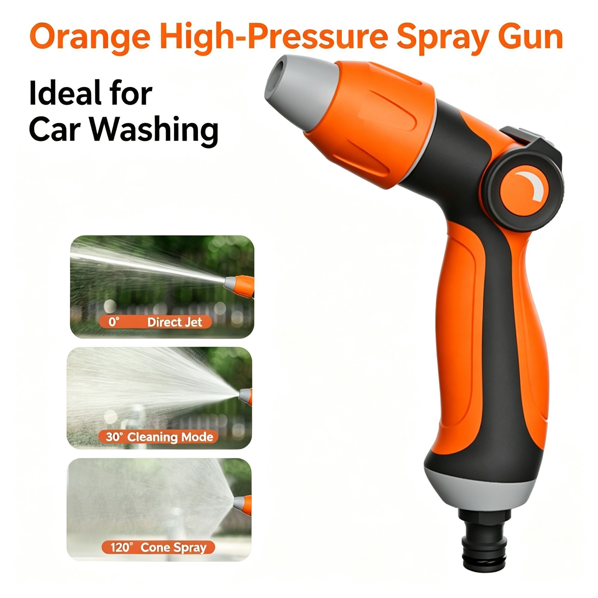 Orange High Pressure Water Gun — image 1