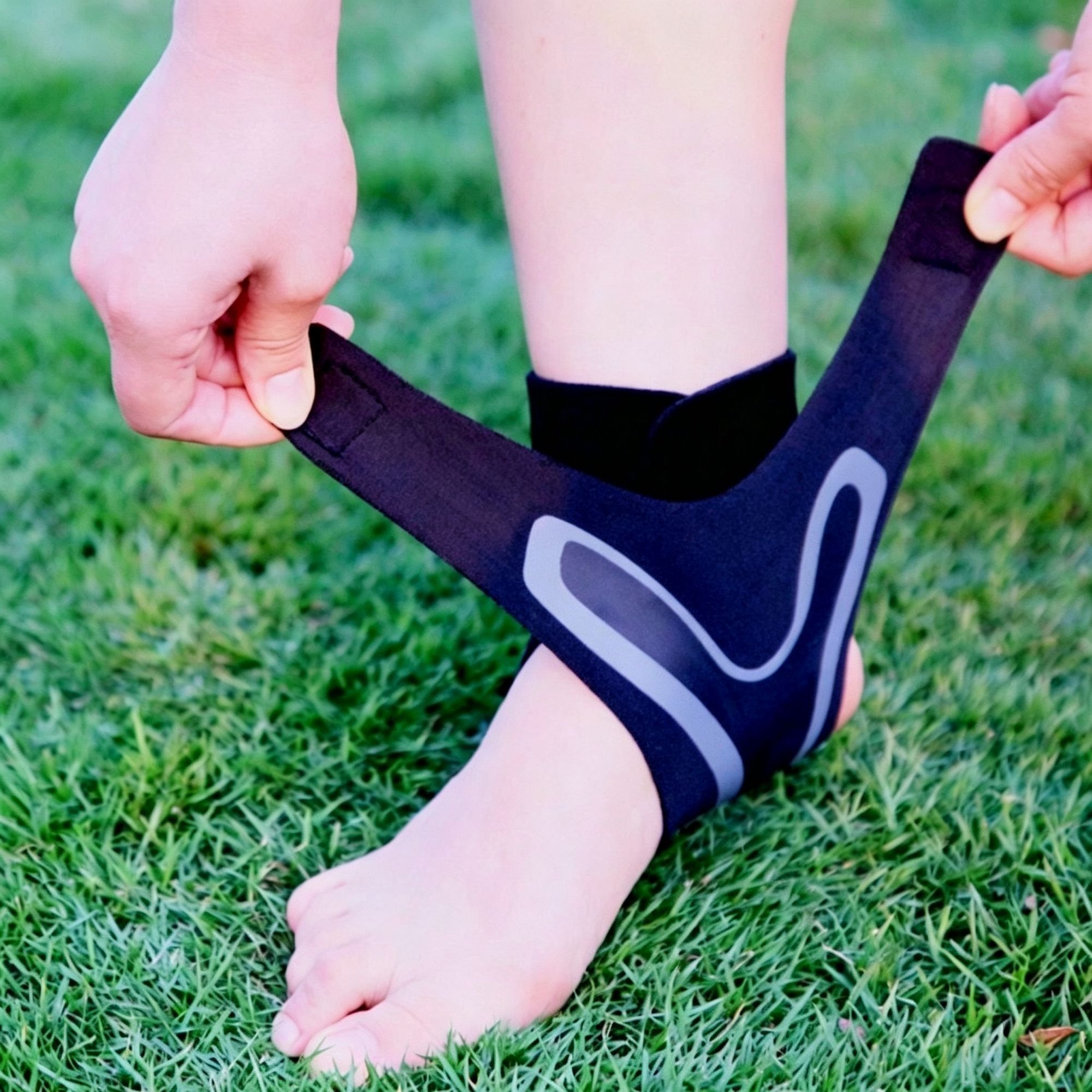 Premium Left Foot Ankle Brace Single Piece Size M (AU 4-7) view 3