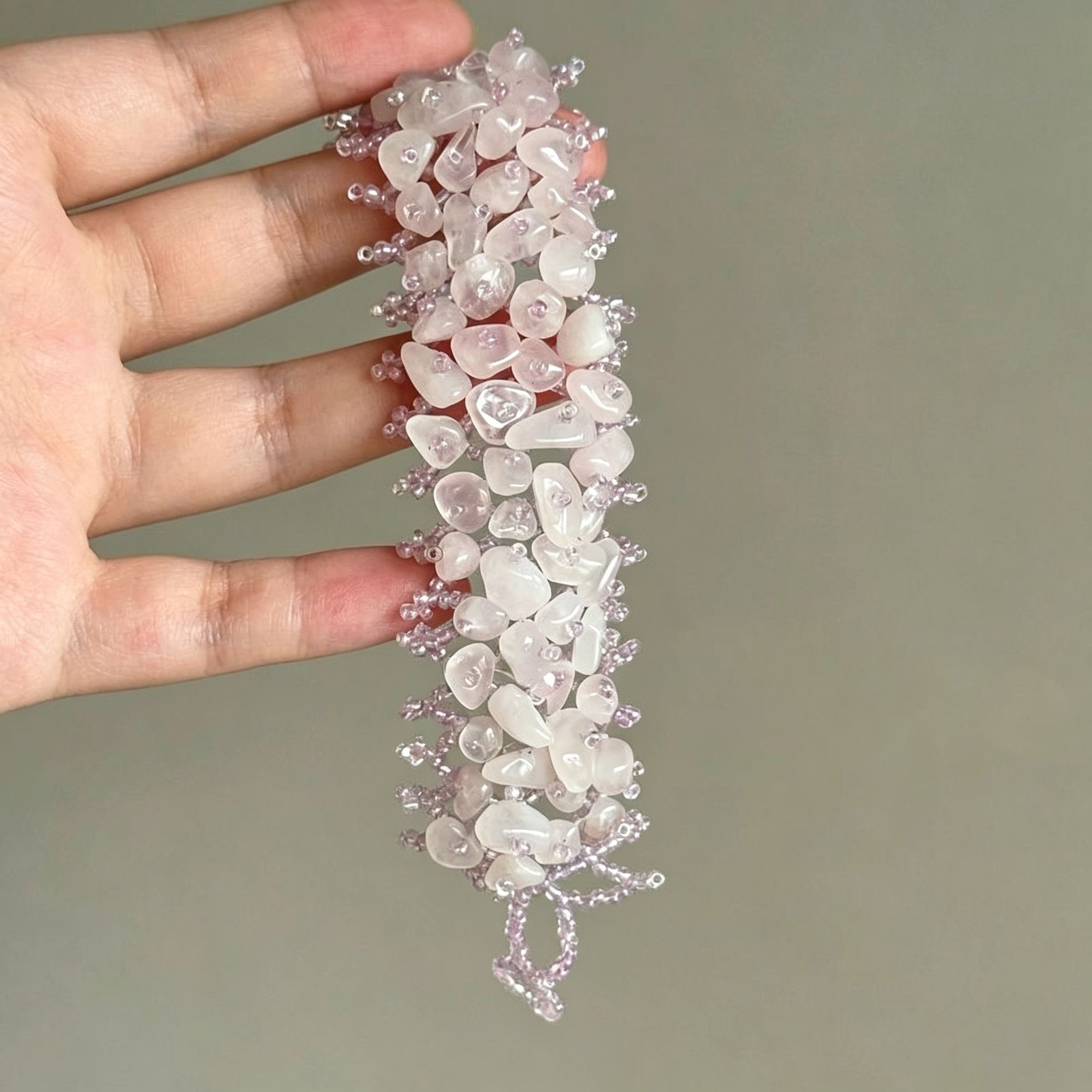 Versatile Wide‑Edge Bracelet