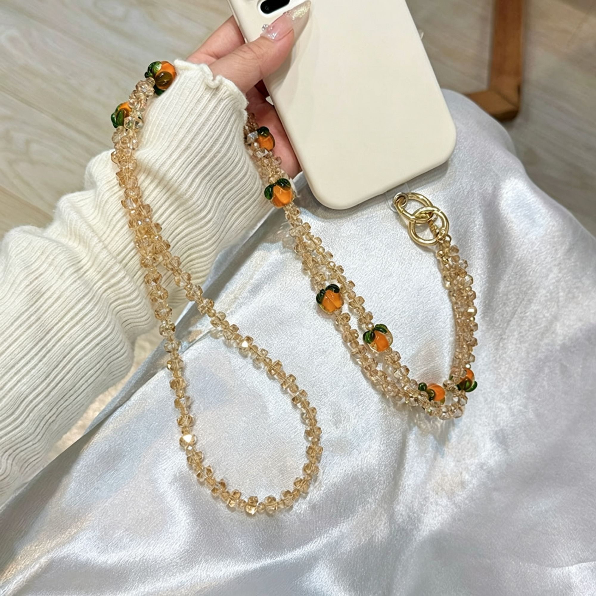 Niche Handmade Phone Charm