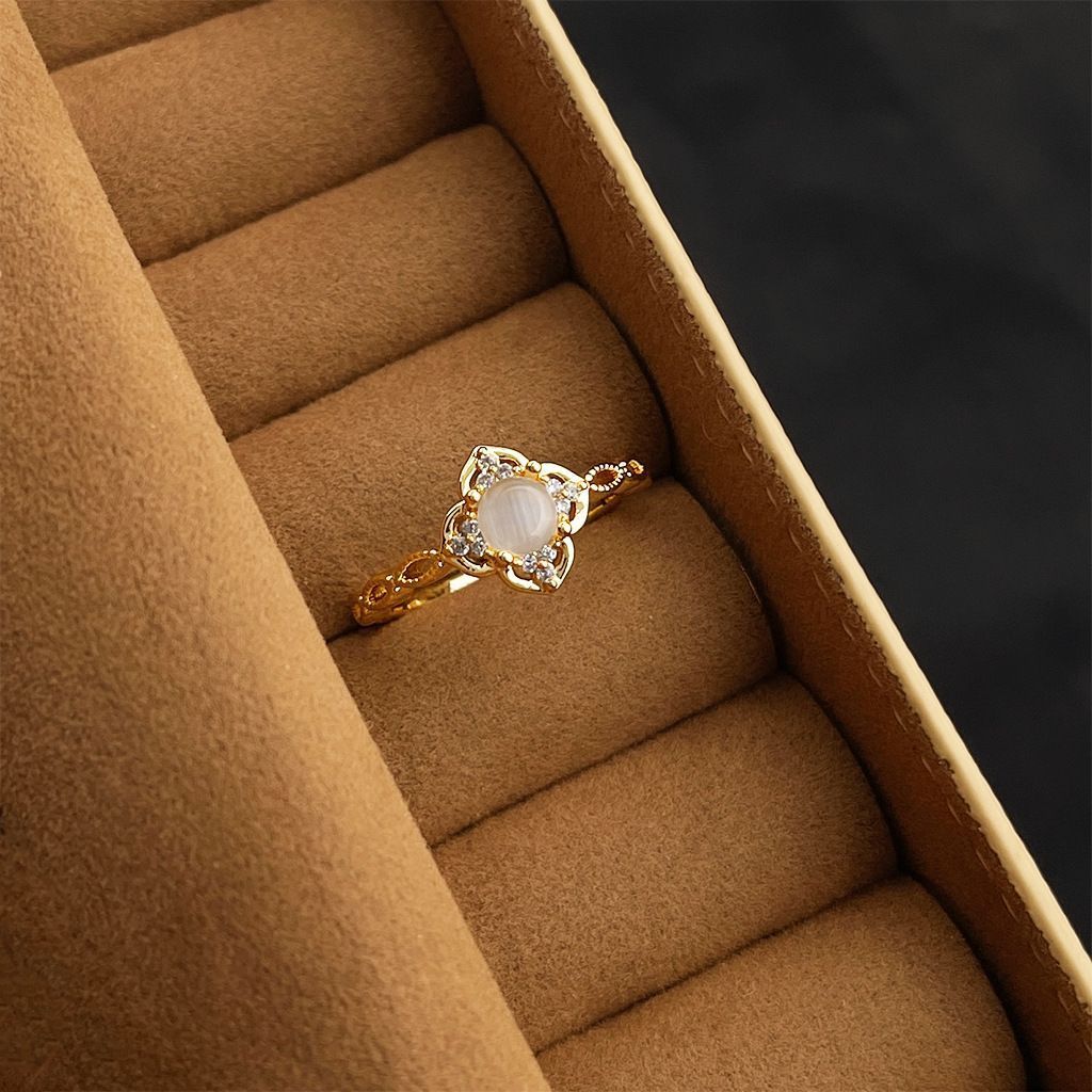 Vintage Luxury Zircon Women Ring