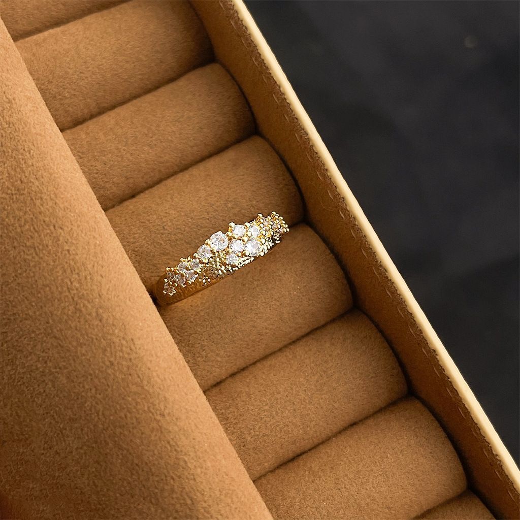 Retro Luxury Statement Ring