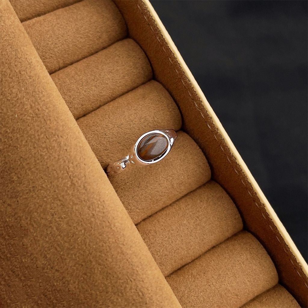 Chic Vintage Zircon Finger Ring