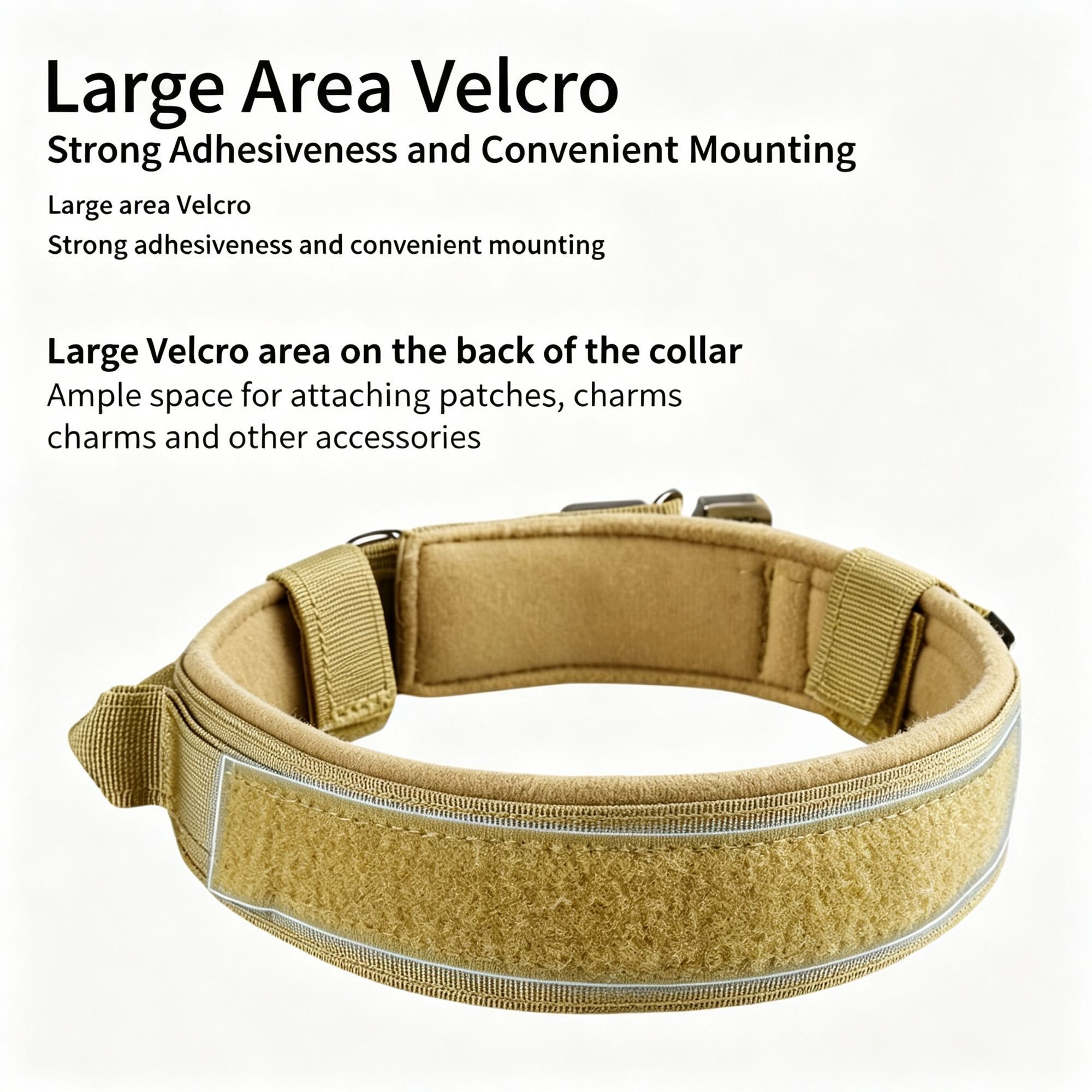 Outdoor Nylon Dog Collar view 7