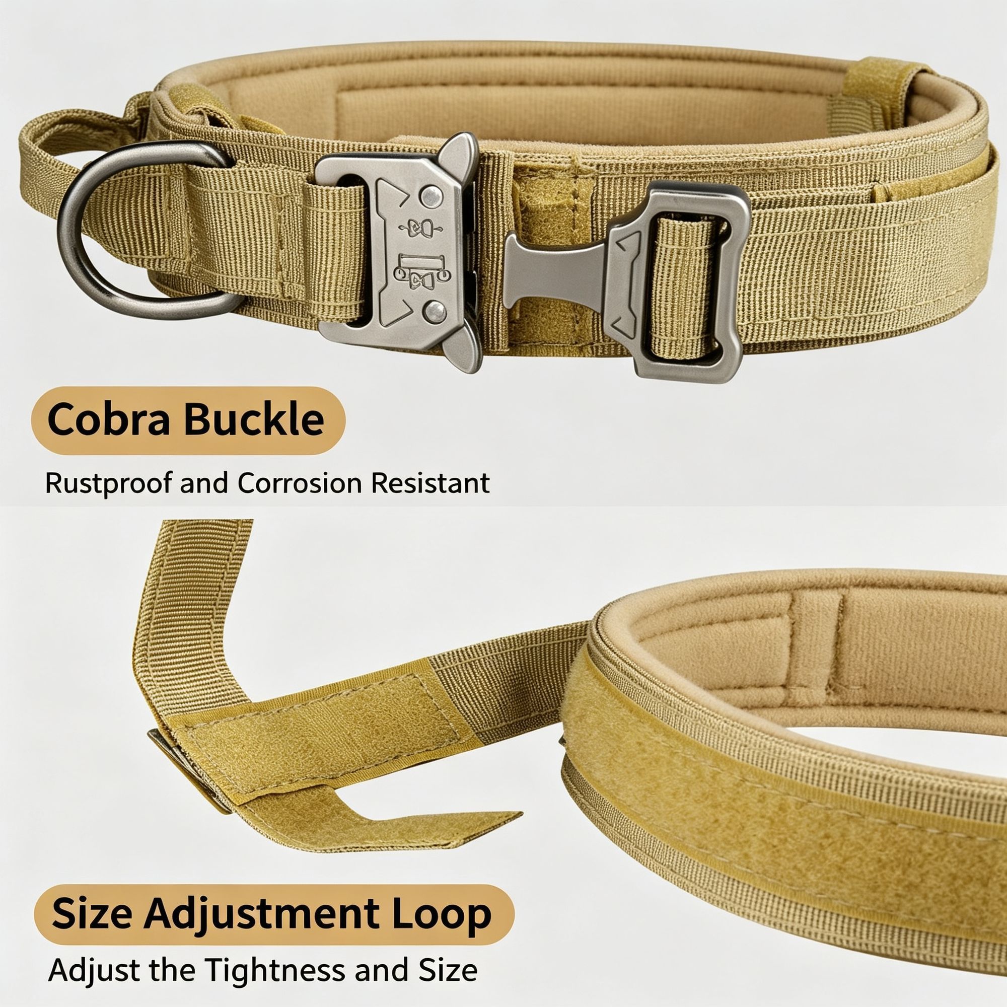 Outdoor Nylon Dog Collar view 8