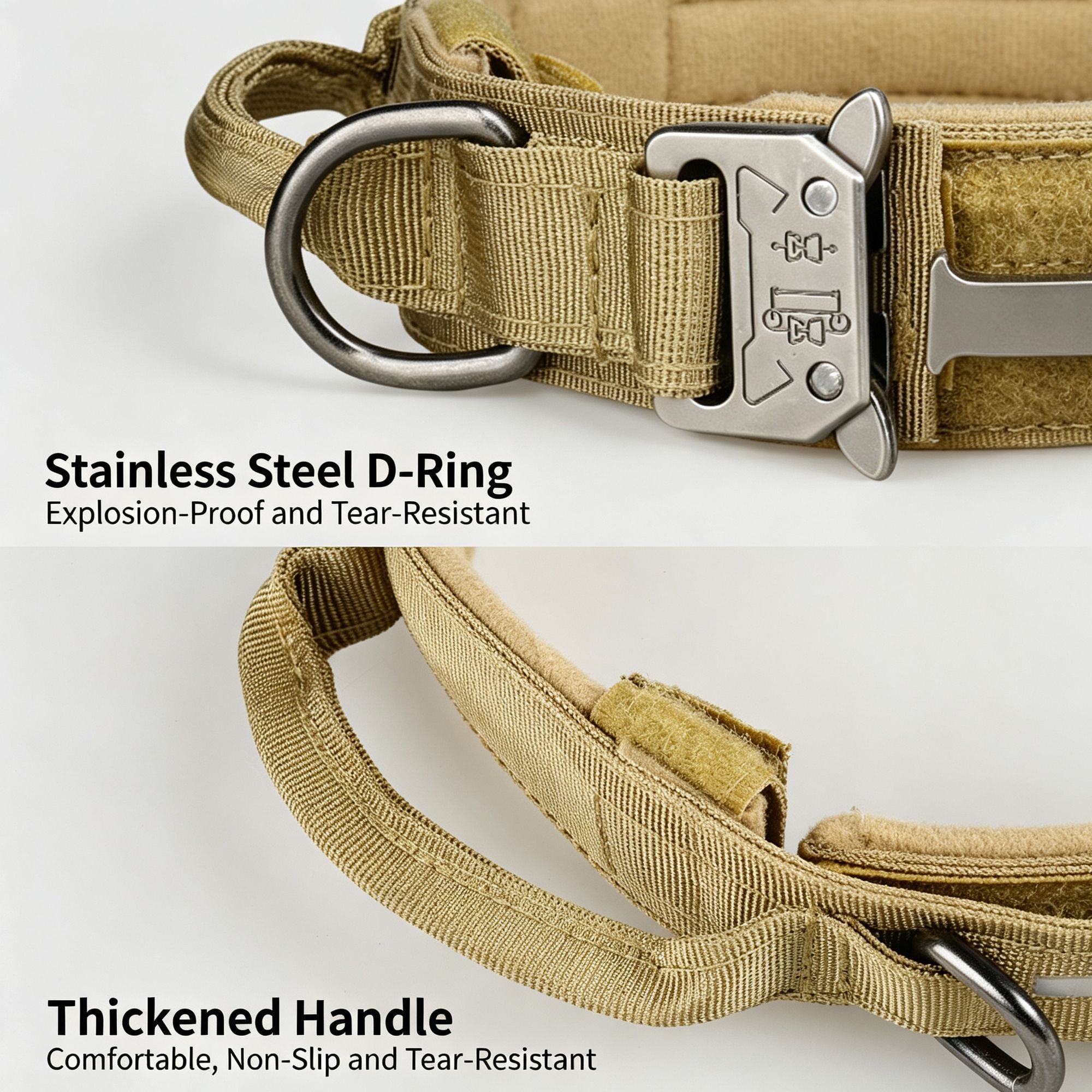 Outdoor Nylon Dog Collar view 9