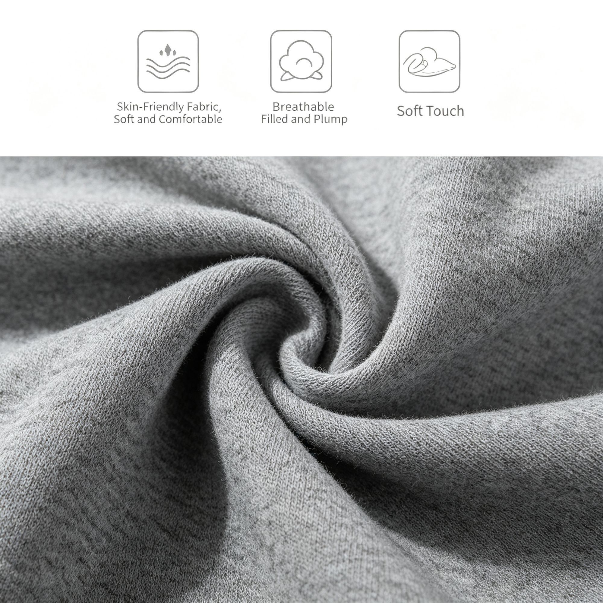 Soft Single‑Hole Ear Guard Memory Foam Pillow view 9