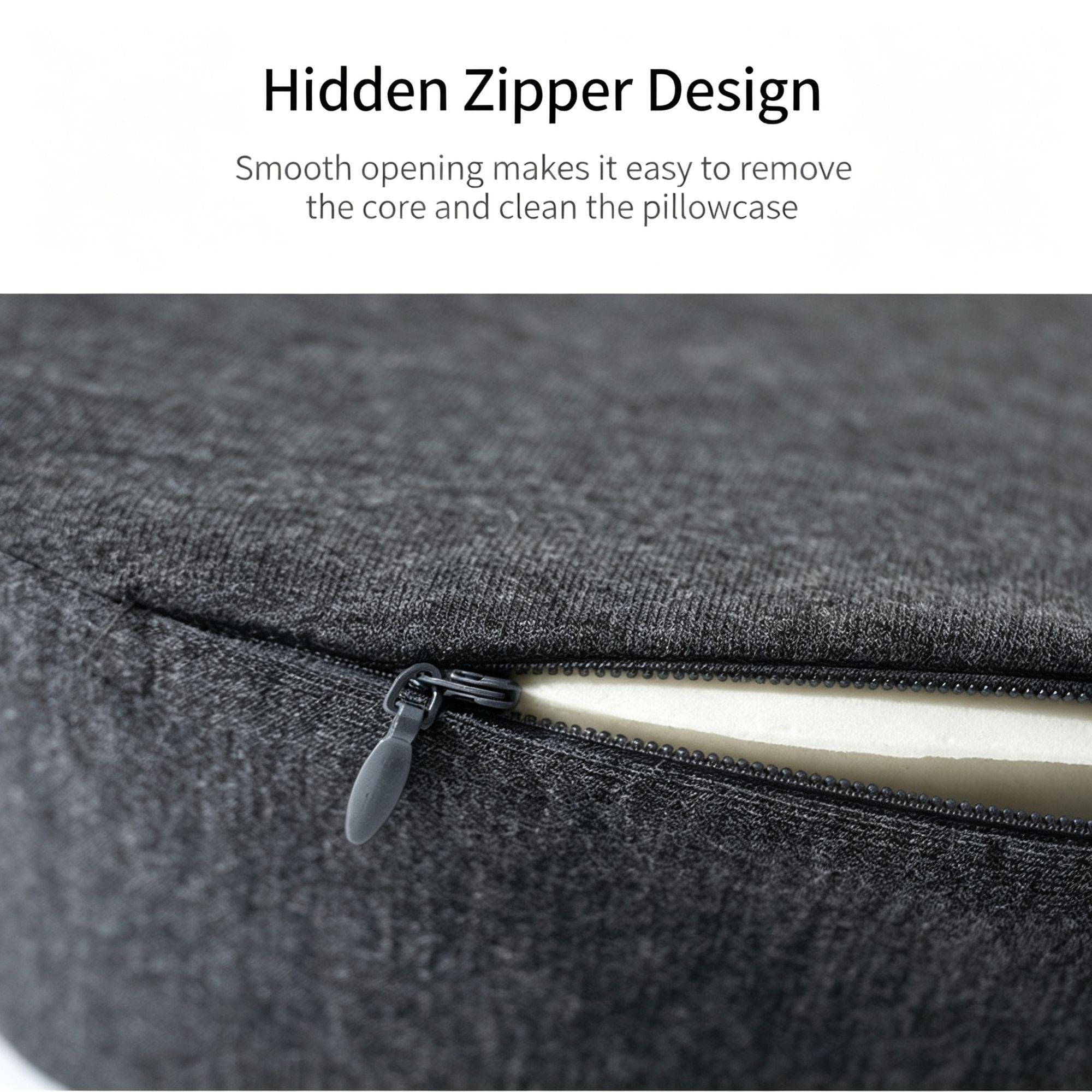 Soft Single‑Hole Ear Guard Memory Foam Pillow view 11