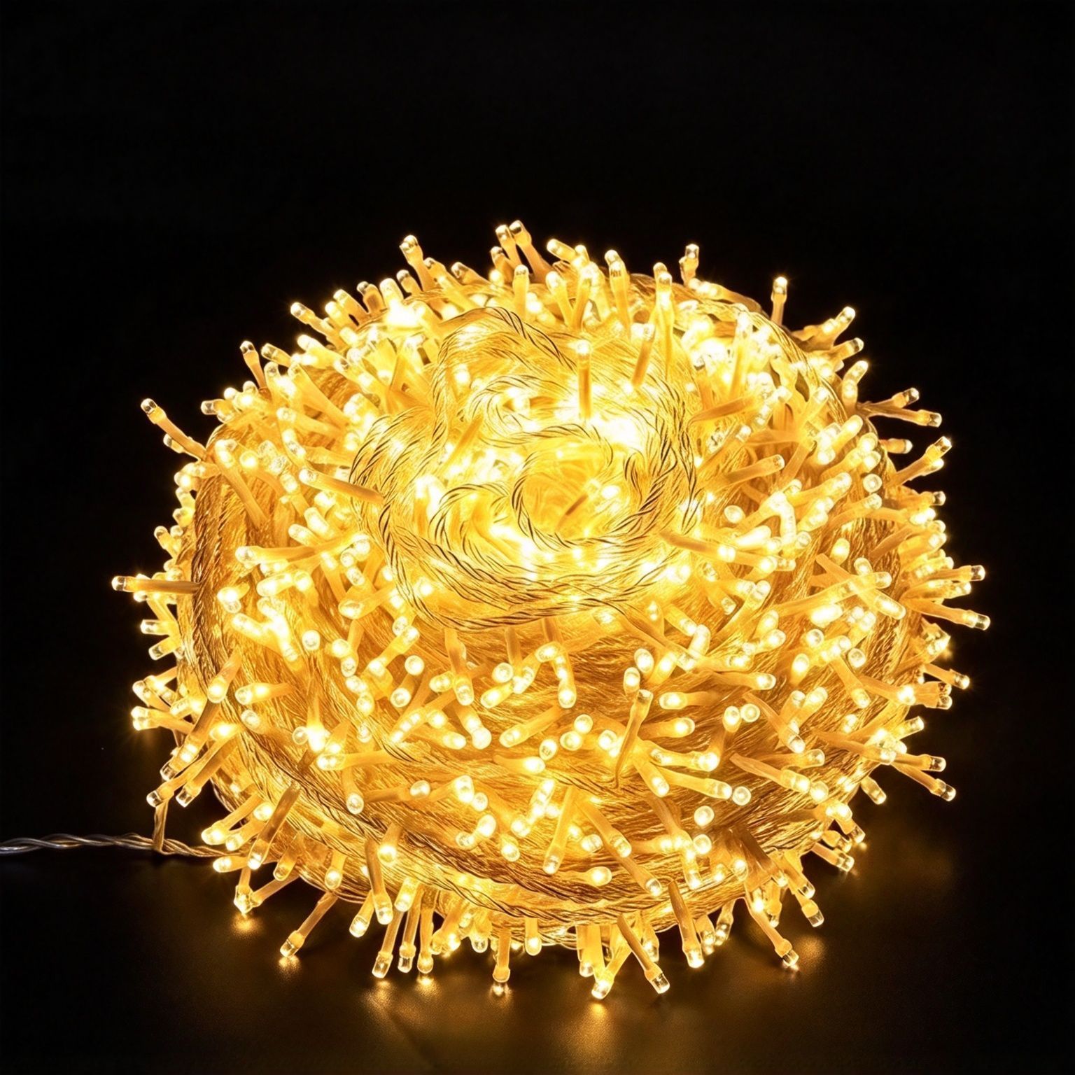 Bright Twinkle Star LED String Lights Plug‑in Design — image 1