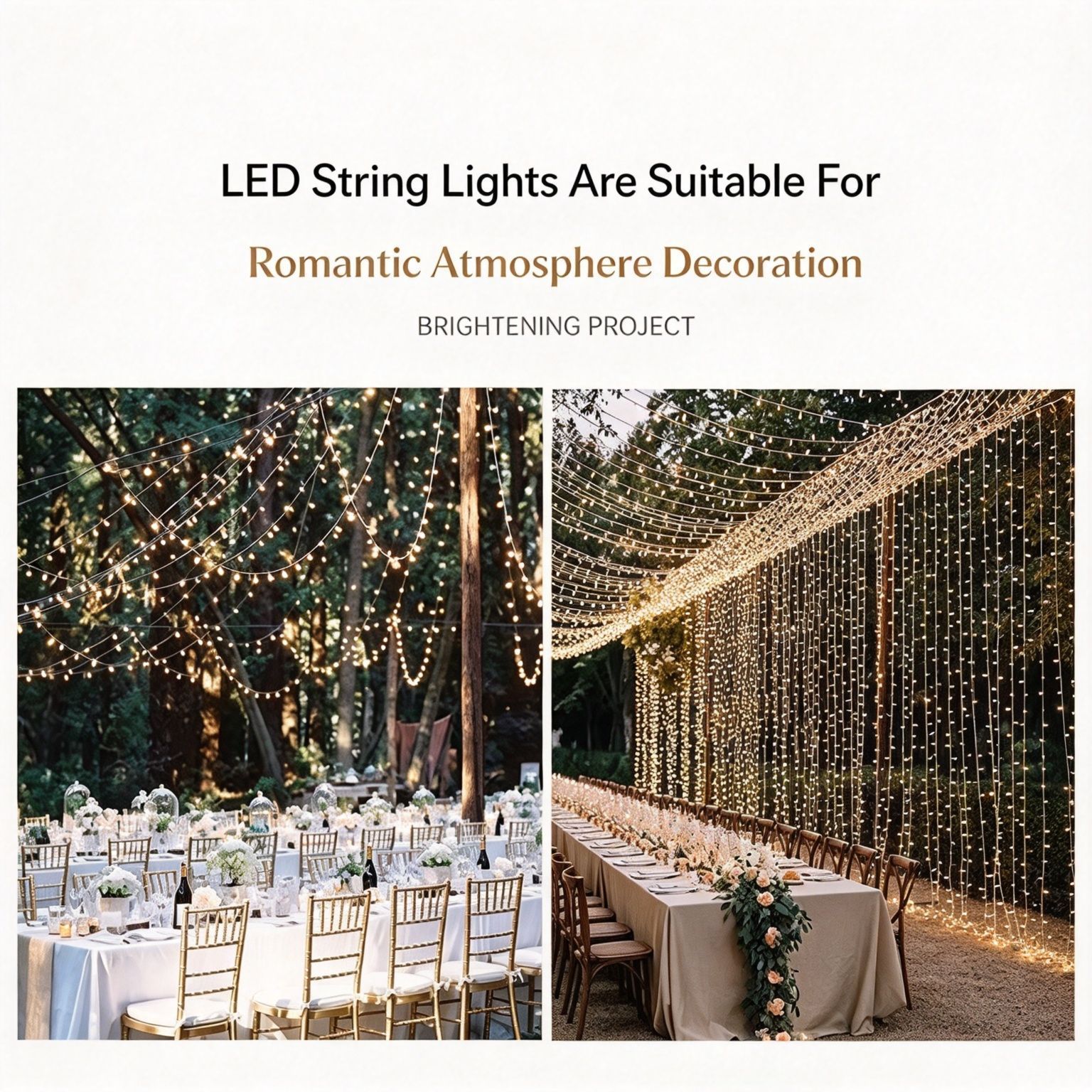 Bright Twinkle Star LED String Lights Plug‑in Design view 10