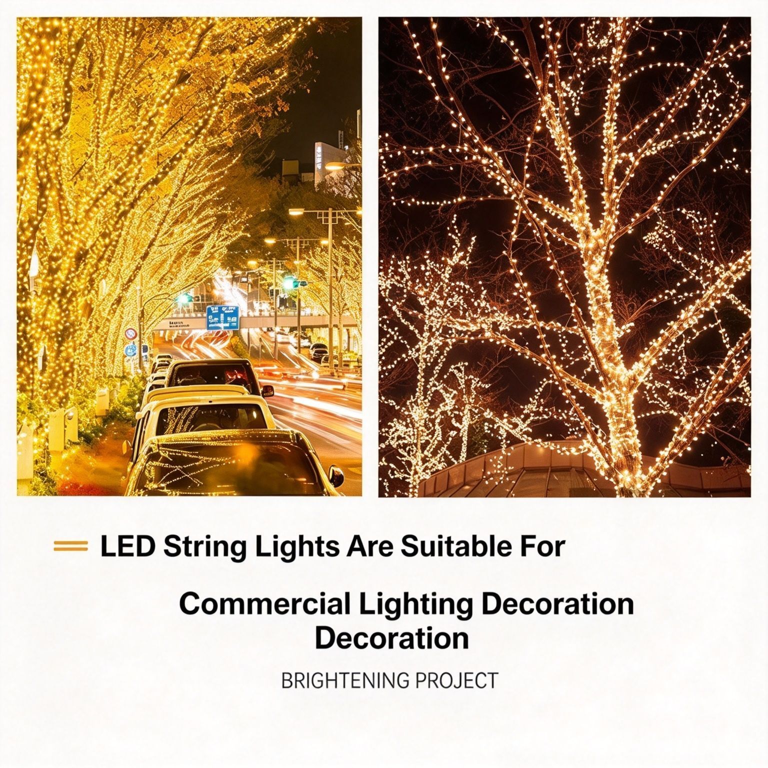 High‑Density LED Star String Lights Plug‑in Version view 8