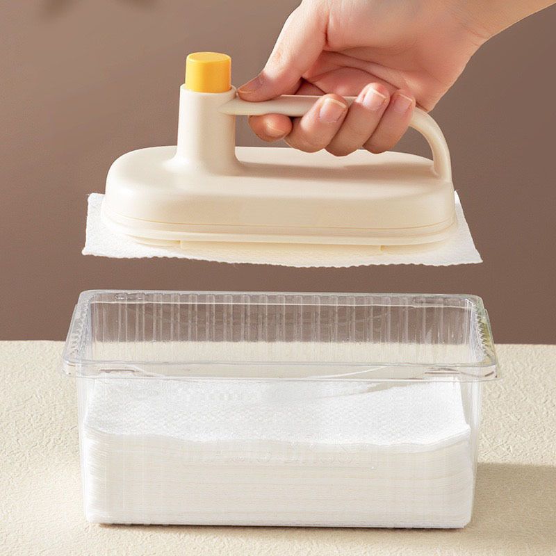 Disposable Kitchen Cleaning Hand Tool with 10Pcs Replacement Wipes Multi