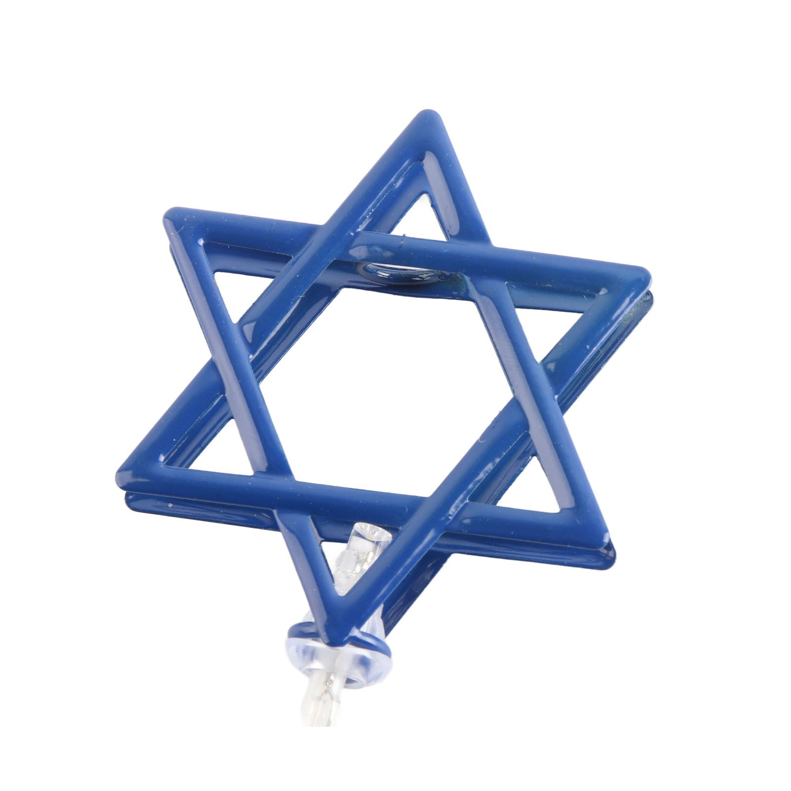 LED Hanukkah String Lights Hexagonal Star Fairy Light 3 Meters 20 LED view 9