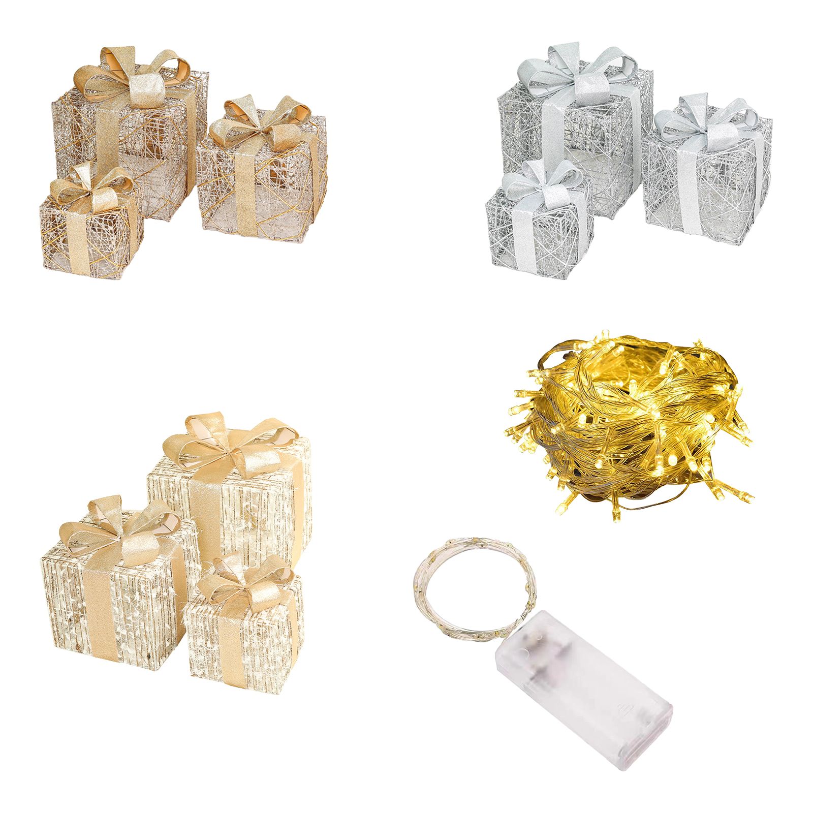 Christmas Gift Boxes for Christmas Indoor Outdoor Decorations view 14