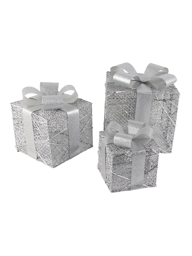 Christmas Gift Boxes for Christmas Indoor Outdoor Decorations view 11