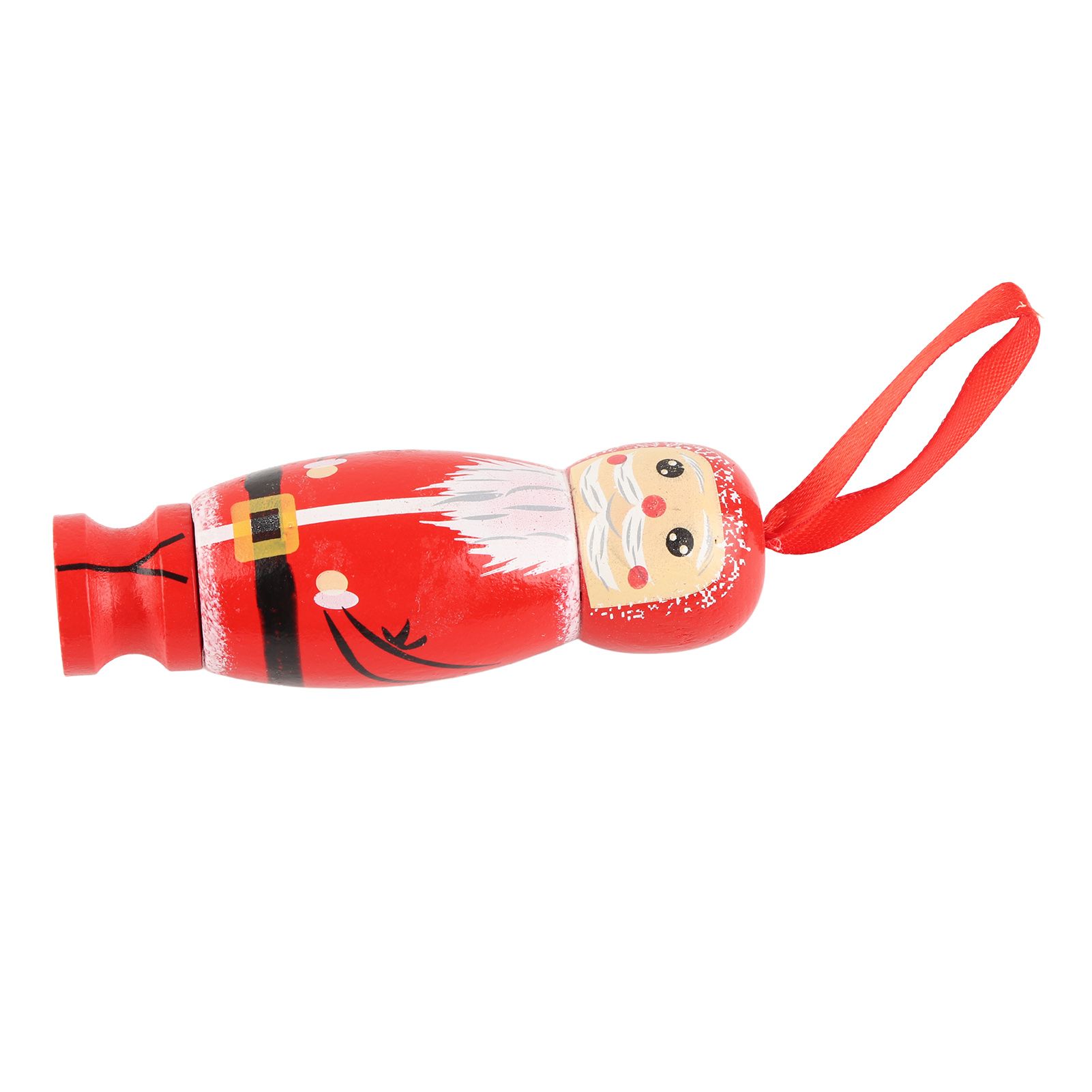 Santa Claus Pendant Funny Santa Ornament Christmas Tree Wooden Fun Crafts view 9