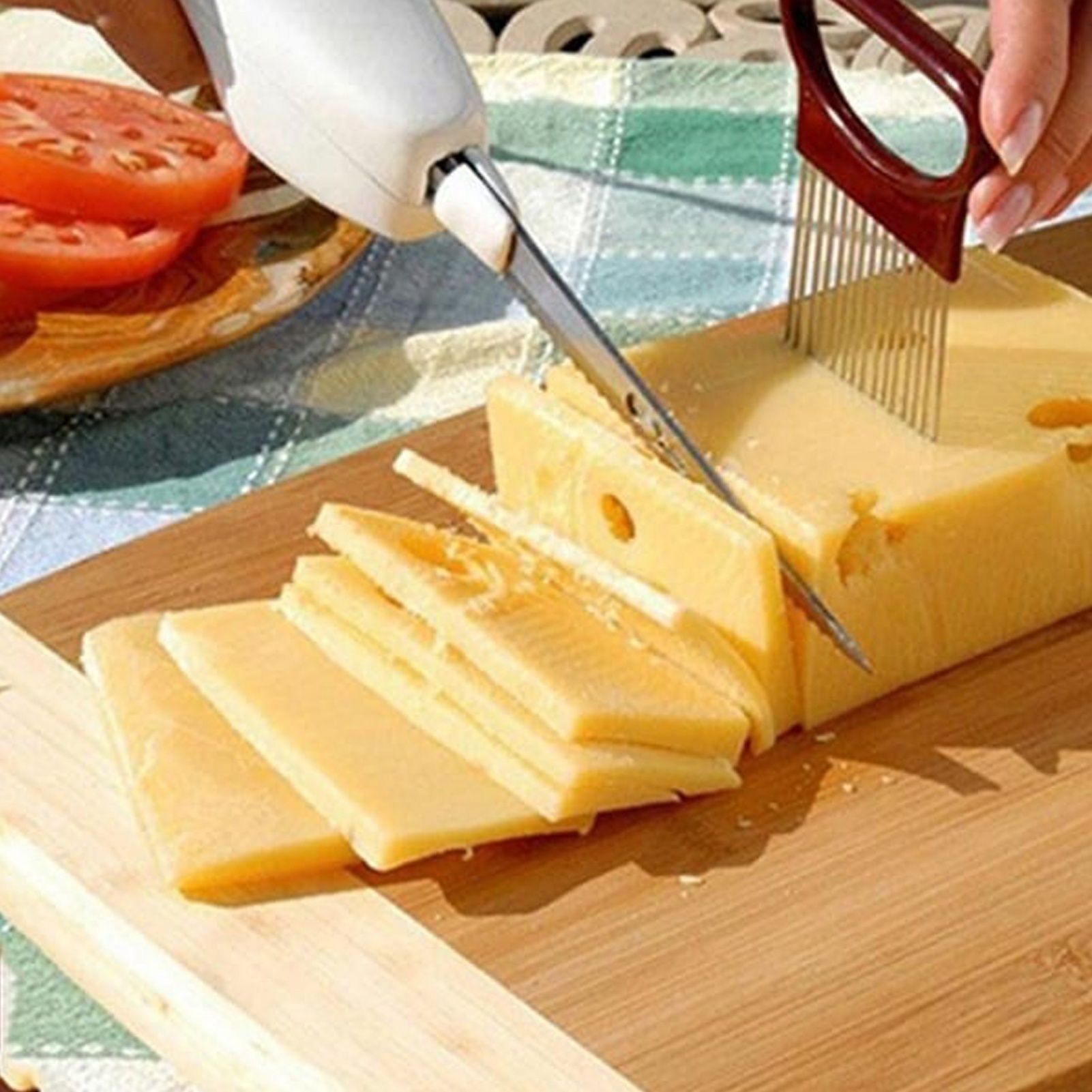 Meat Fruit Vegetable Electric Cordless Knife Kitchen Tool view 13