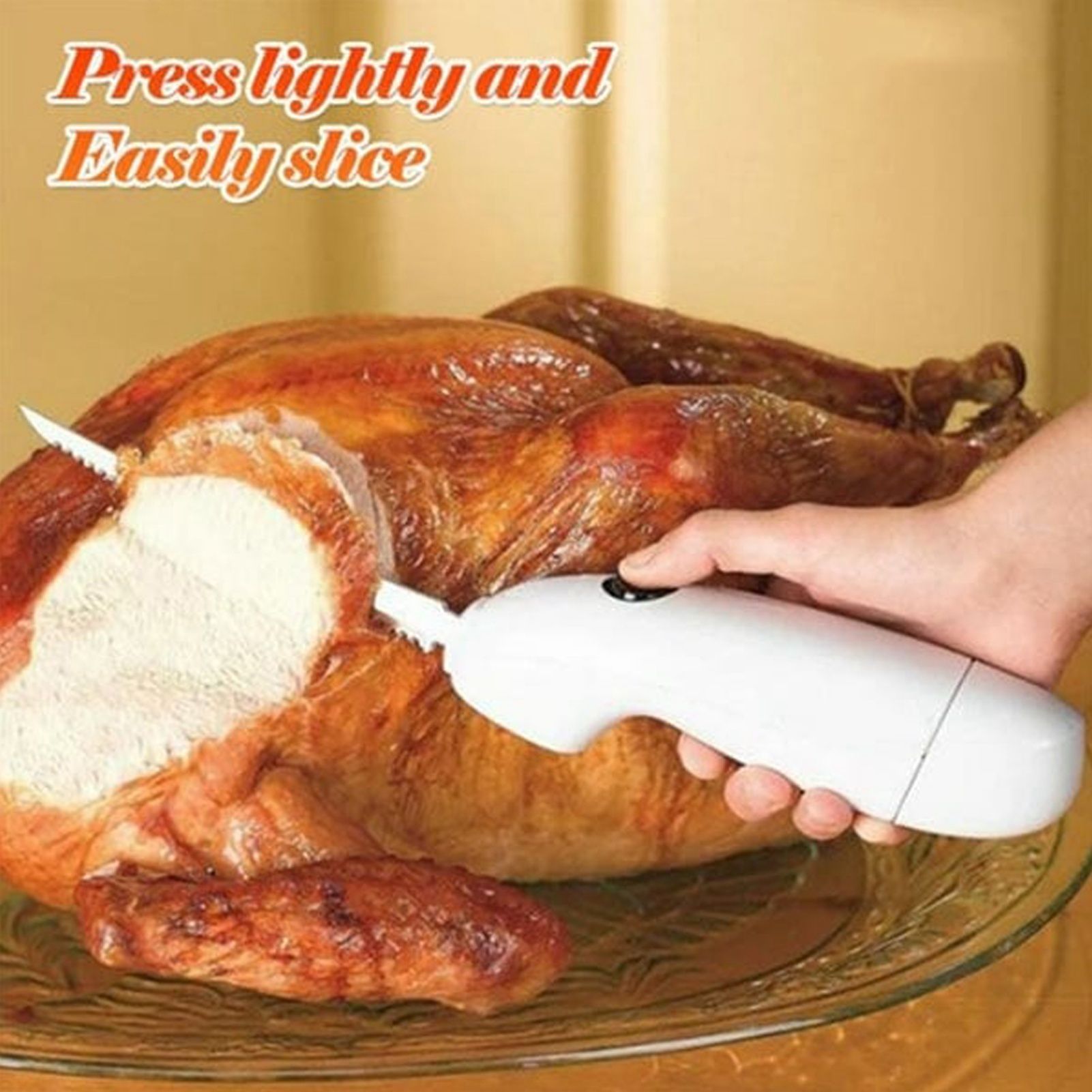 Meat Fruit Vegetable Electric Cordless Knife Kitchen Tool view 15