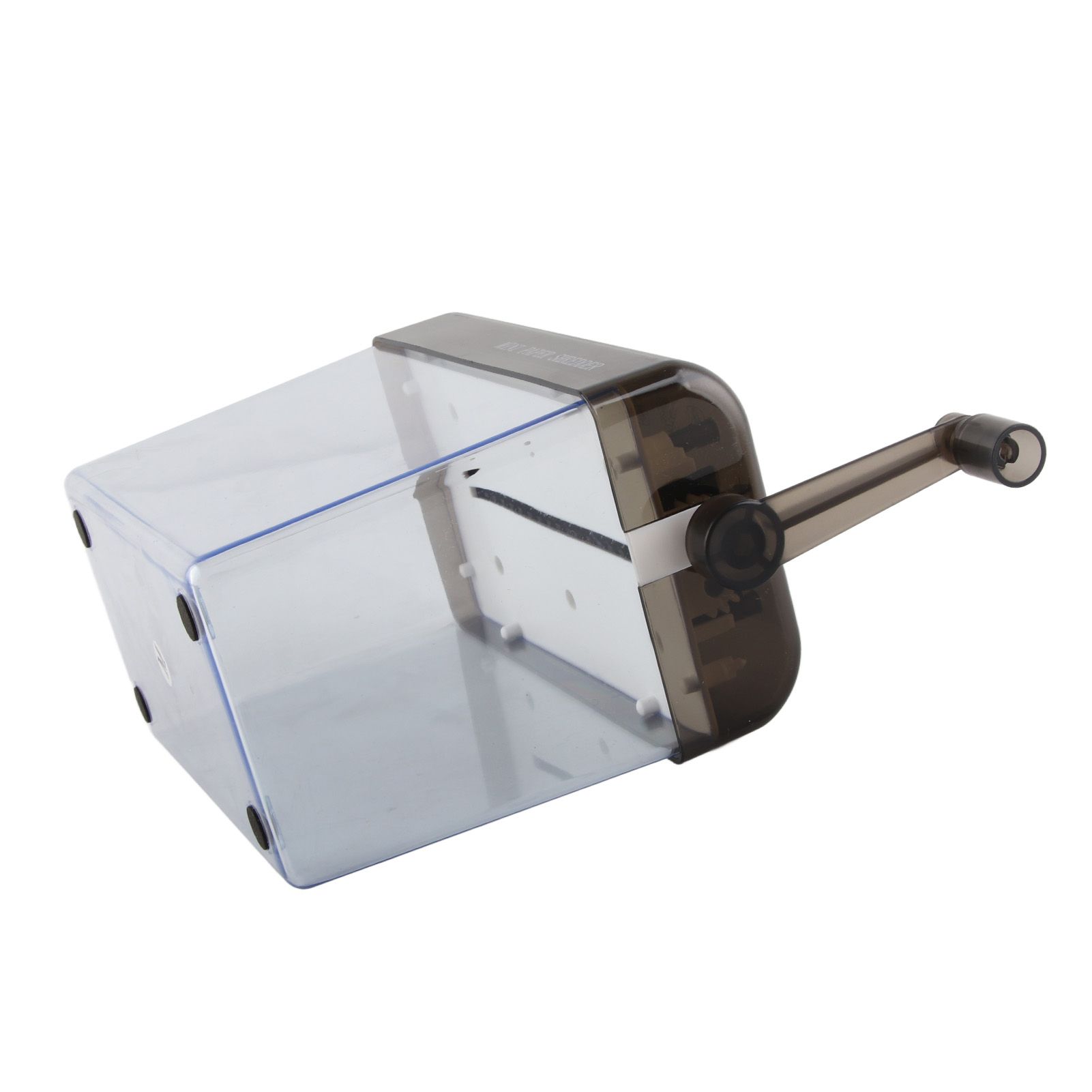 Portable Mini Manual Shredder Desktop A6 Hand File Shredder Paper Cutter view 9