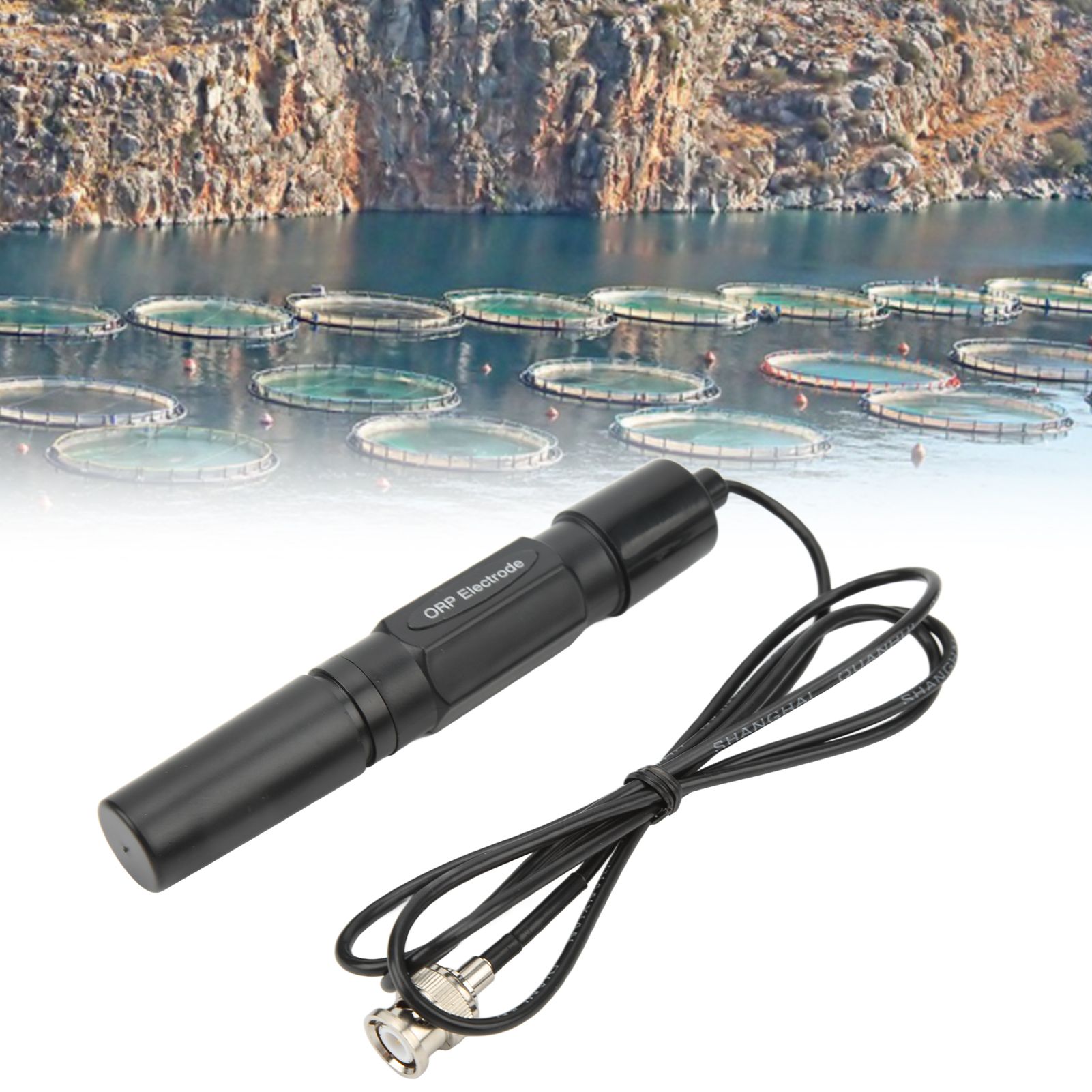 ORP 201H Probe Electrode Replaceable BNC Socket Probe for ORP Tester Meter view 11