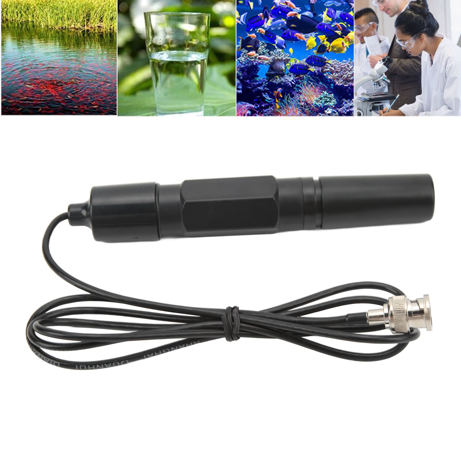 ORP 201H Probe Electrode Replaceable BNC Socket Probe for ORP Tester Meter view 12