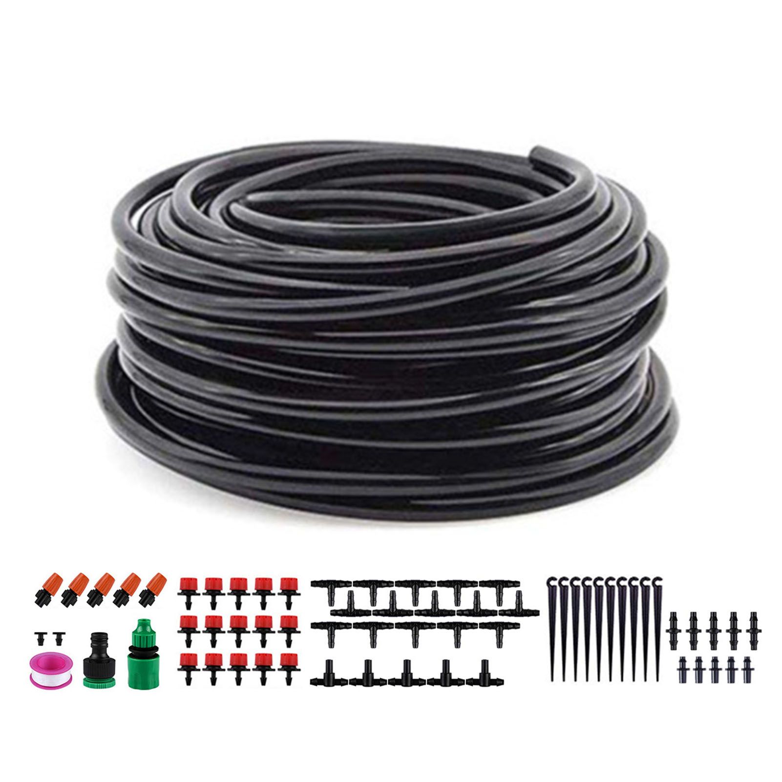 Garden Drip Irrigation System Automatic Micro Spraying Watering Kits
