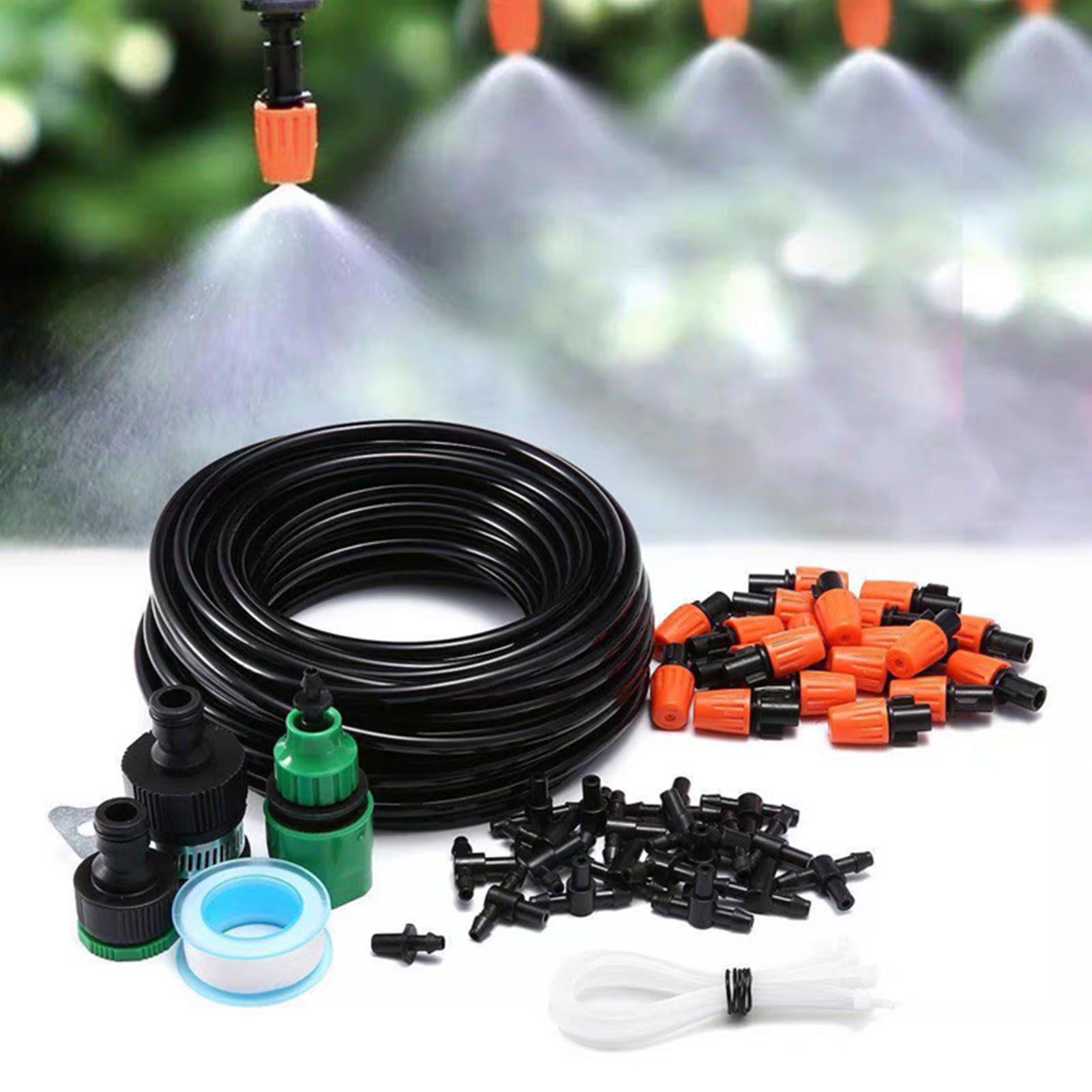 Garden Drip Irrigation System Automatic Micro Spraying Watering Kits view 5