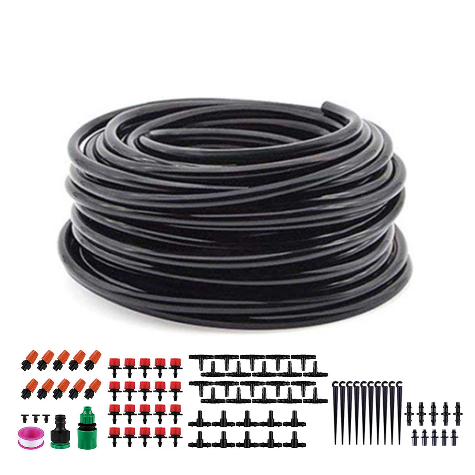 Garden Drip Irrigation System Automatic Micro Spraying Watering Kits