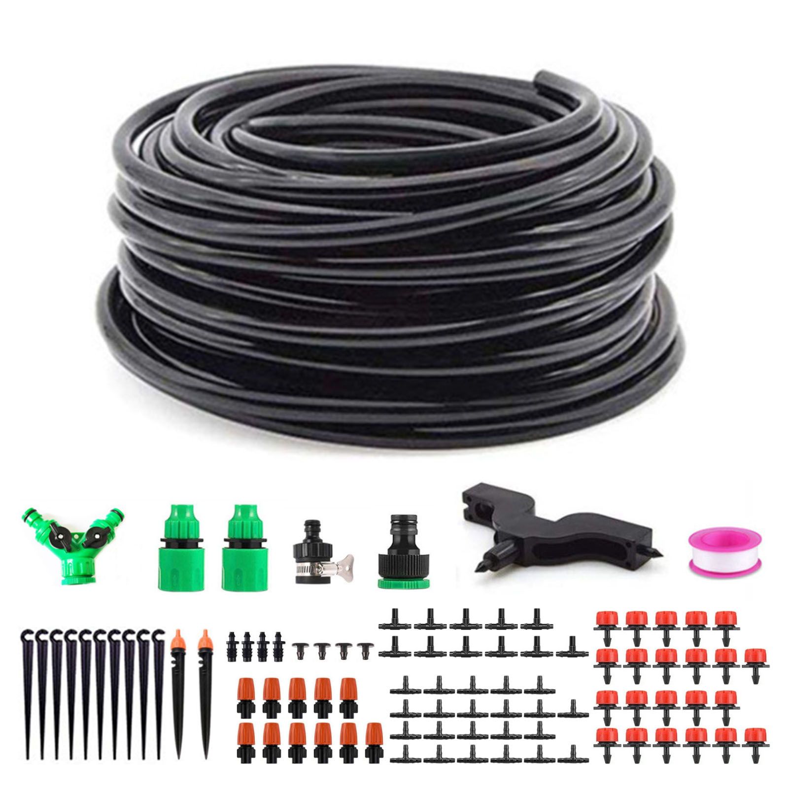 Garden Drip Irrigation System Automatic Micro Spraying Watering Kits