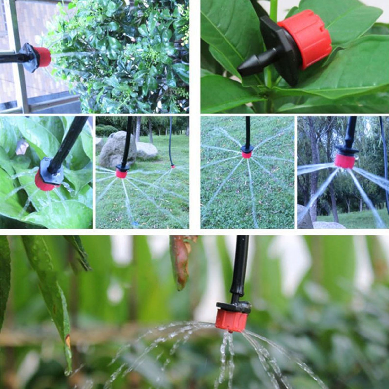 Garden Drip Irrigation System Automatic Micro Spraying Watering Kits view 12
