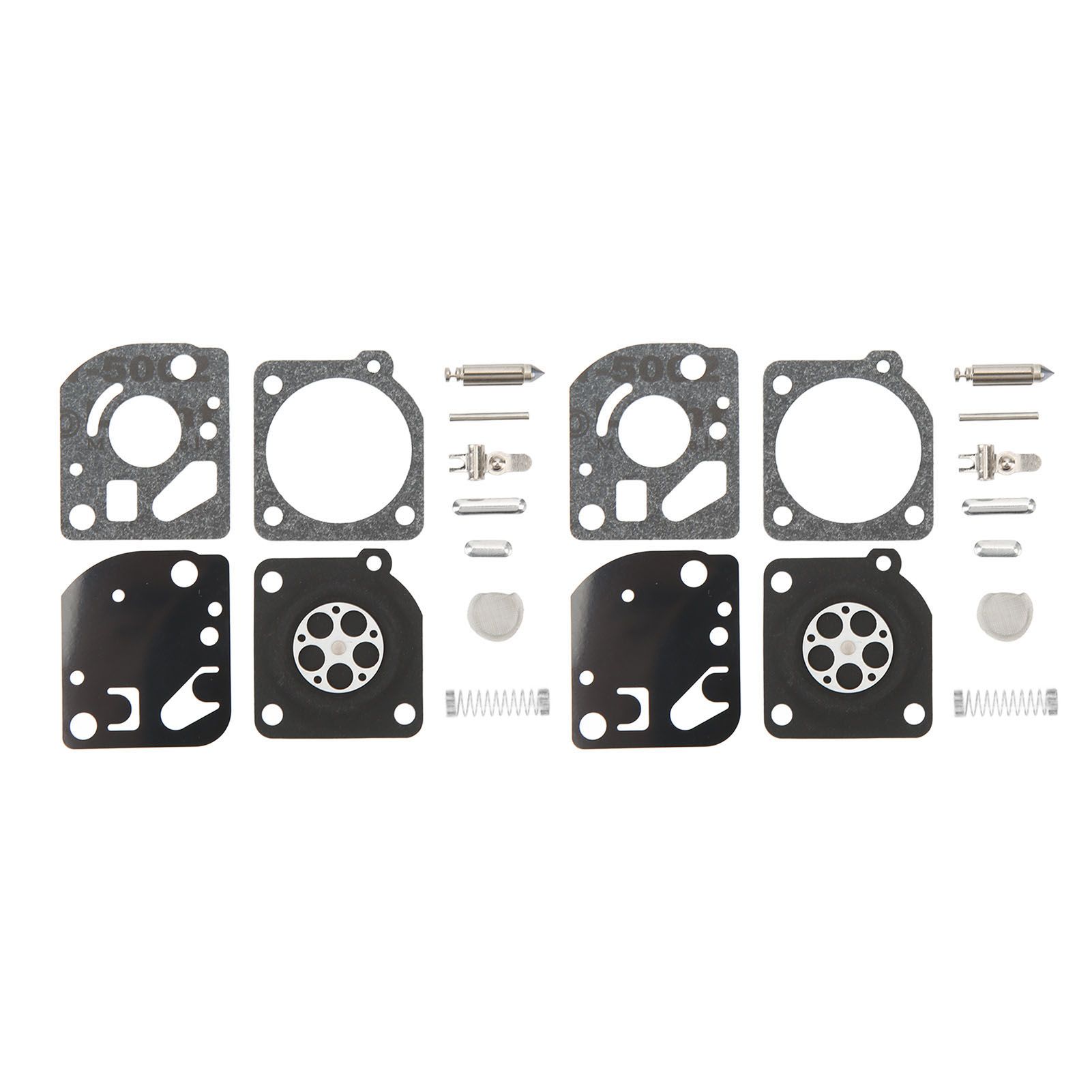 2 Sets Carburetor Gasket Kit for Srm2305 2015 2100 GT2000 GT2150 1600 2000