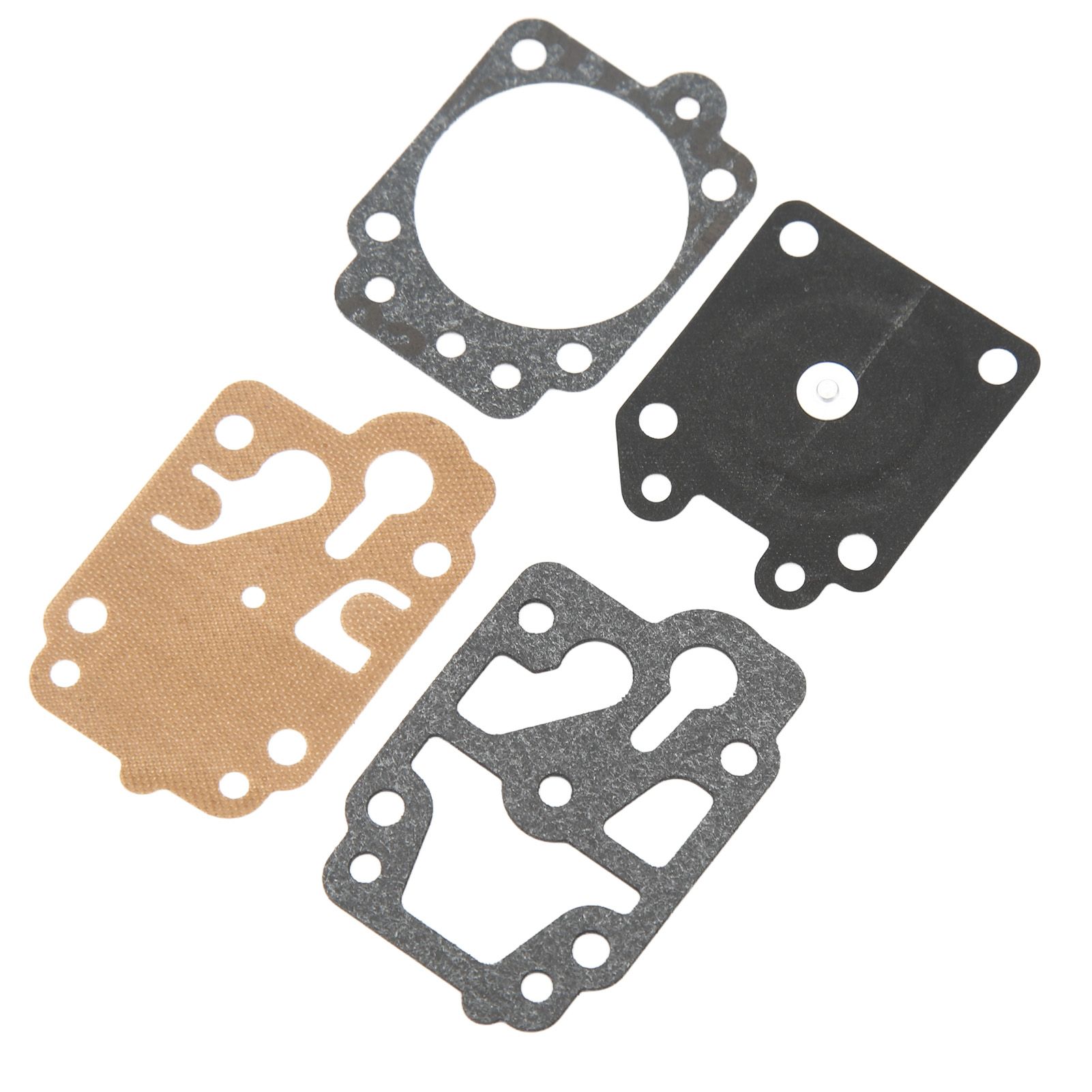 2 Sets Carburetor Diaphragm and Gasket Paper Iron Rubber Carburetor Repair Kit view 13