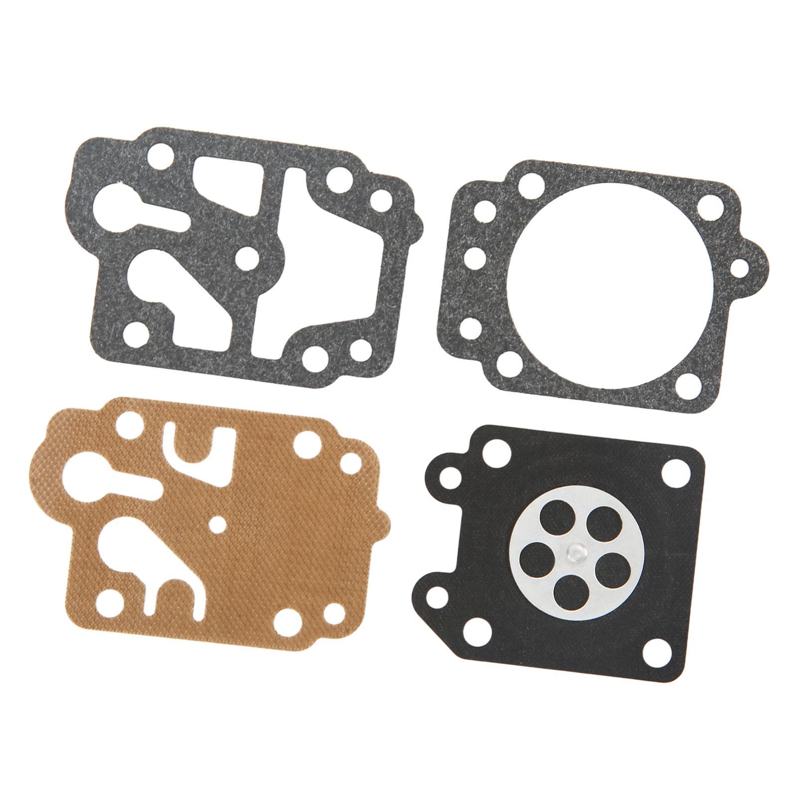 2 Sets Carburetor Diaphragm and Gasket Paper Iron Rubber Carburetor Repair Kit view 14