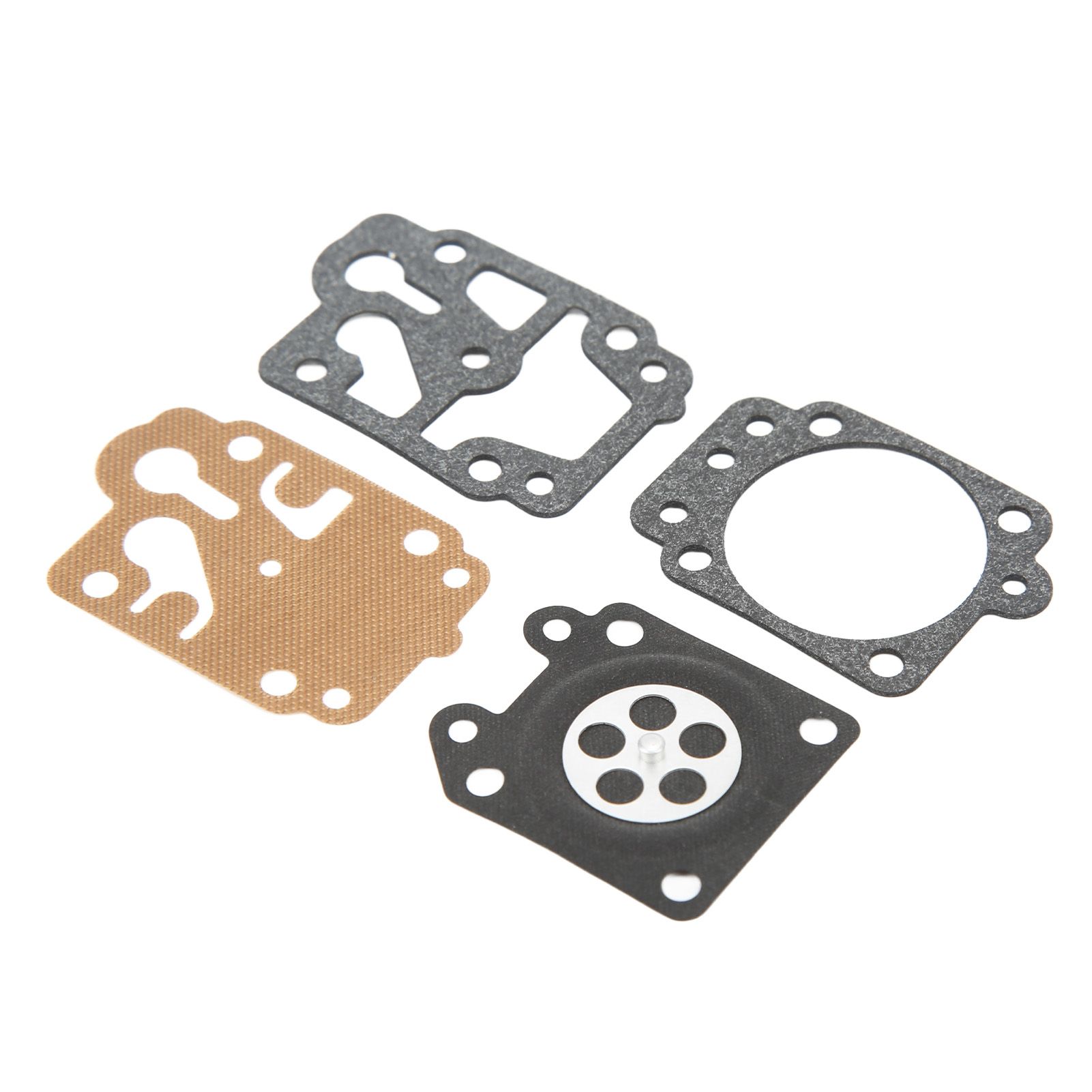 2 Sets Carburetor Diaphragm and Gasket Paper Iron Rubber Carburetor Repair Kit view 15