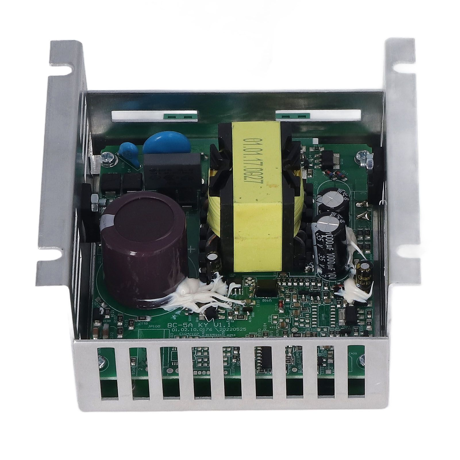 Diesel Generator Battery Charger Module Aluminum Shell Genset Battery Float