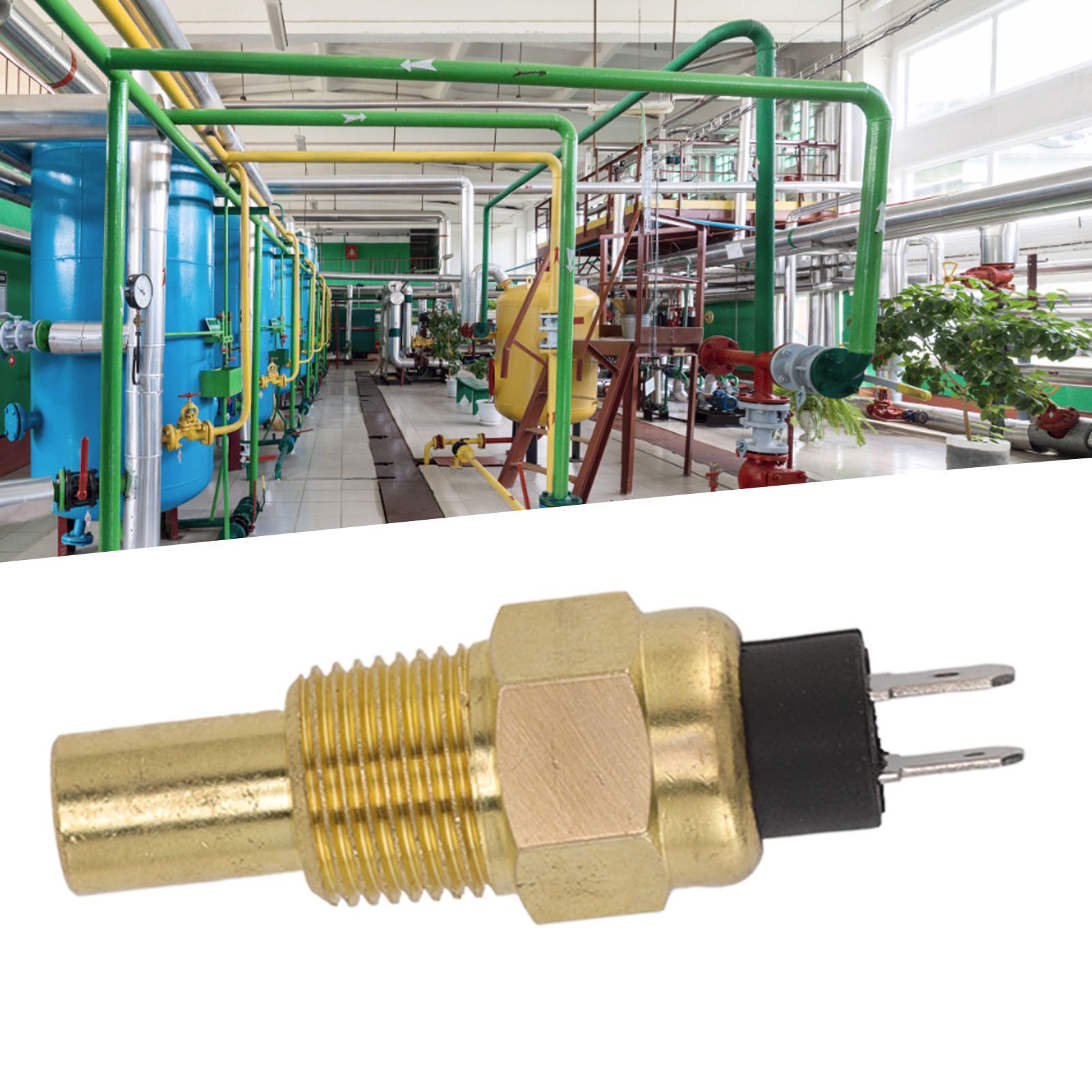 Water Temperature Sensor Car Engine Temperature Sensor Coolant Temperature view 12