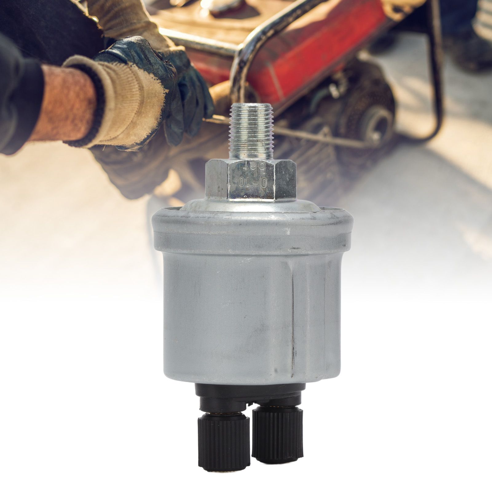 10Bar Oil Pressure Sensor Stainless Steel Engine Oil Pressure Sensor view 12