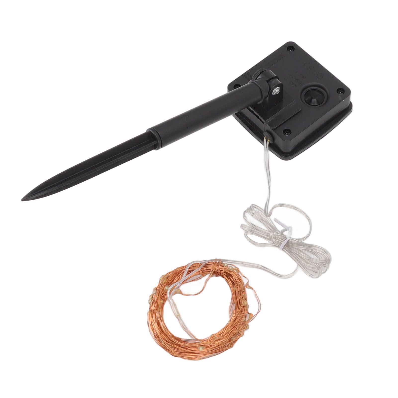 LED Solar String Lights IP44 Waterproof Heatproof Solar Powered Copper Wire view 5