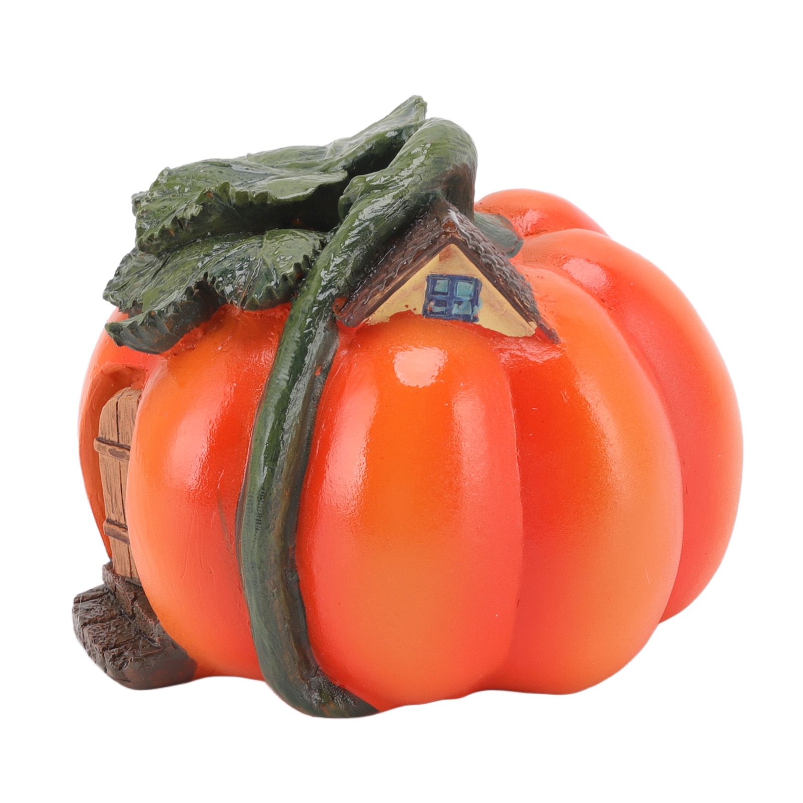 Garden Pumpkin Decoration Synthetic Resin Outdoor Pumpkin Ornament for Outdoor view 4