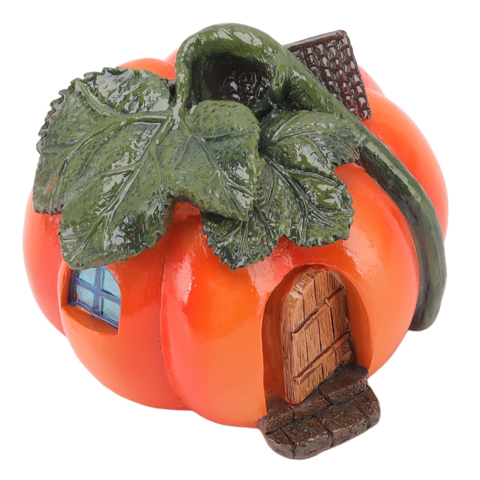 Garden Pumpkin Decoration Synthetic Resin Outdoor Pumpkin Ornament for Outdoor view 5