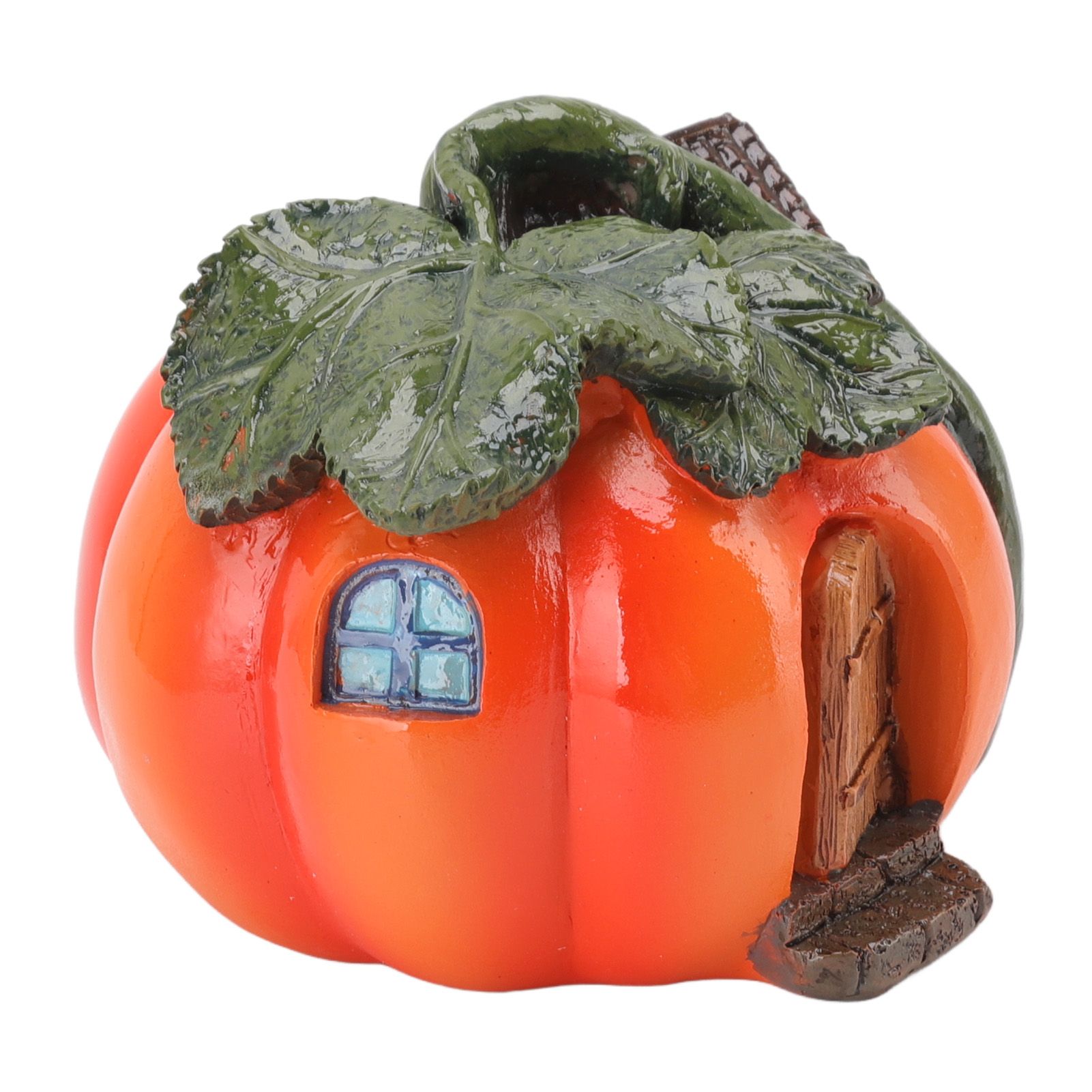 Garden Pumpkin Decoration Synthetic Resin Outdoor Pumpkin Ornament for Outdoor view 6