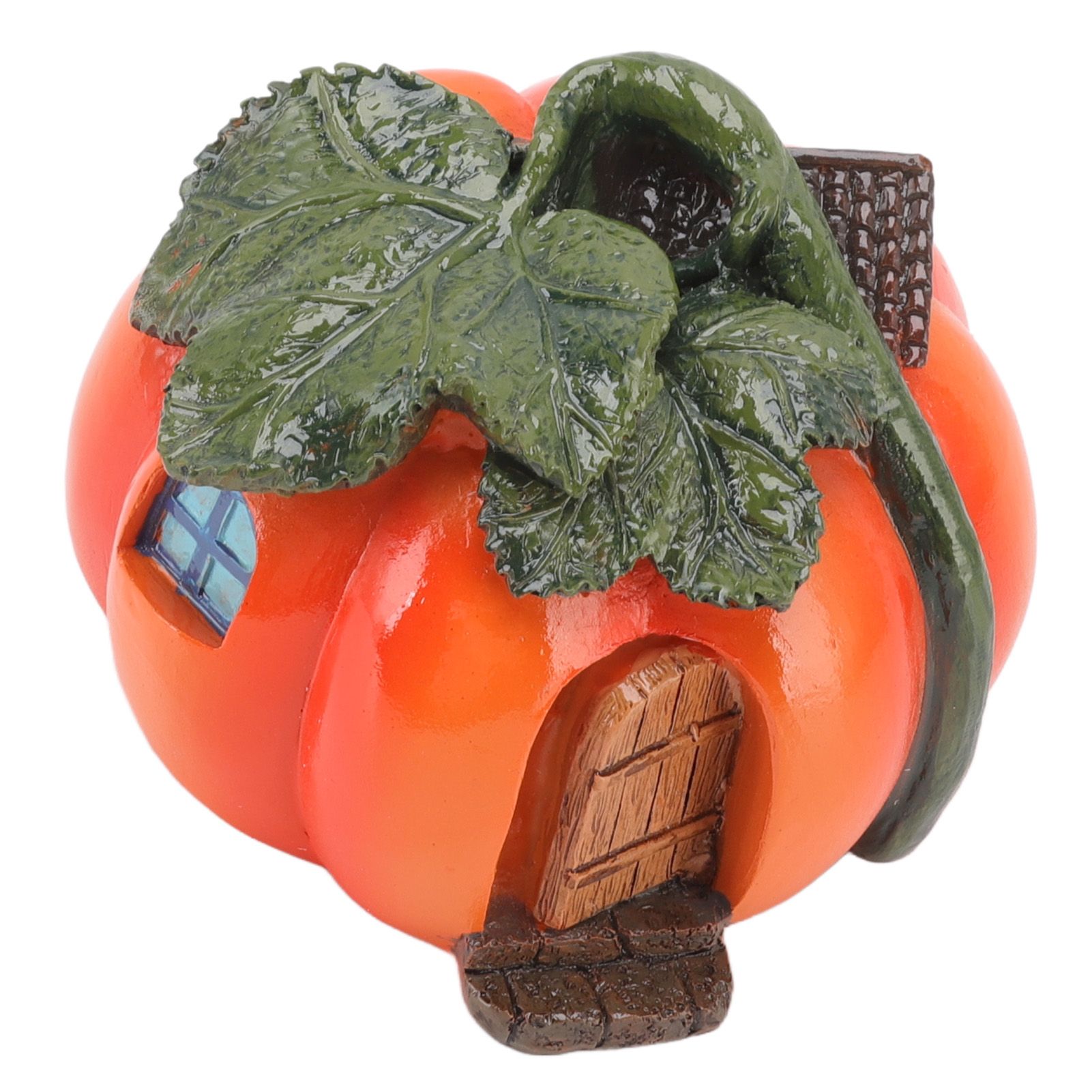 Garden Pumpkin Decoration Synthetic Resin Outdoor Pumpkin Ornament for Outdoor view 8