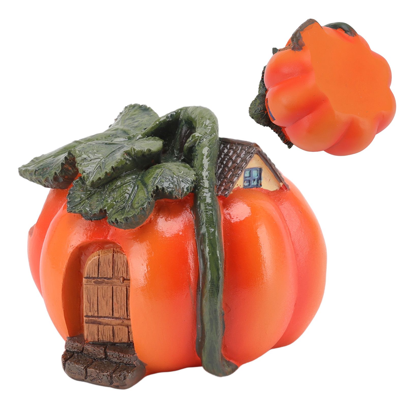 Garden Pumpkin Decoration Synthetic Resin Outdoor Pumpkin Ornament for Outdoor view 9