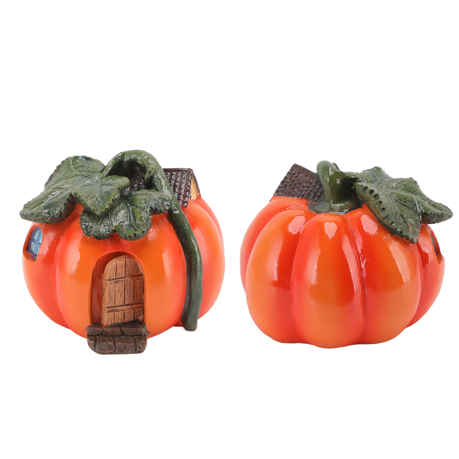 Garden Pumpkin Decoration Synthetic Resin Outdoor Pumpkin Ornament for Outdoor view 10