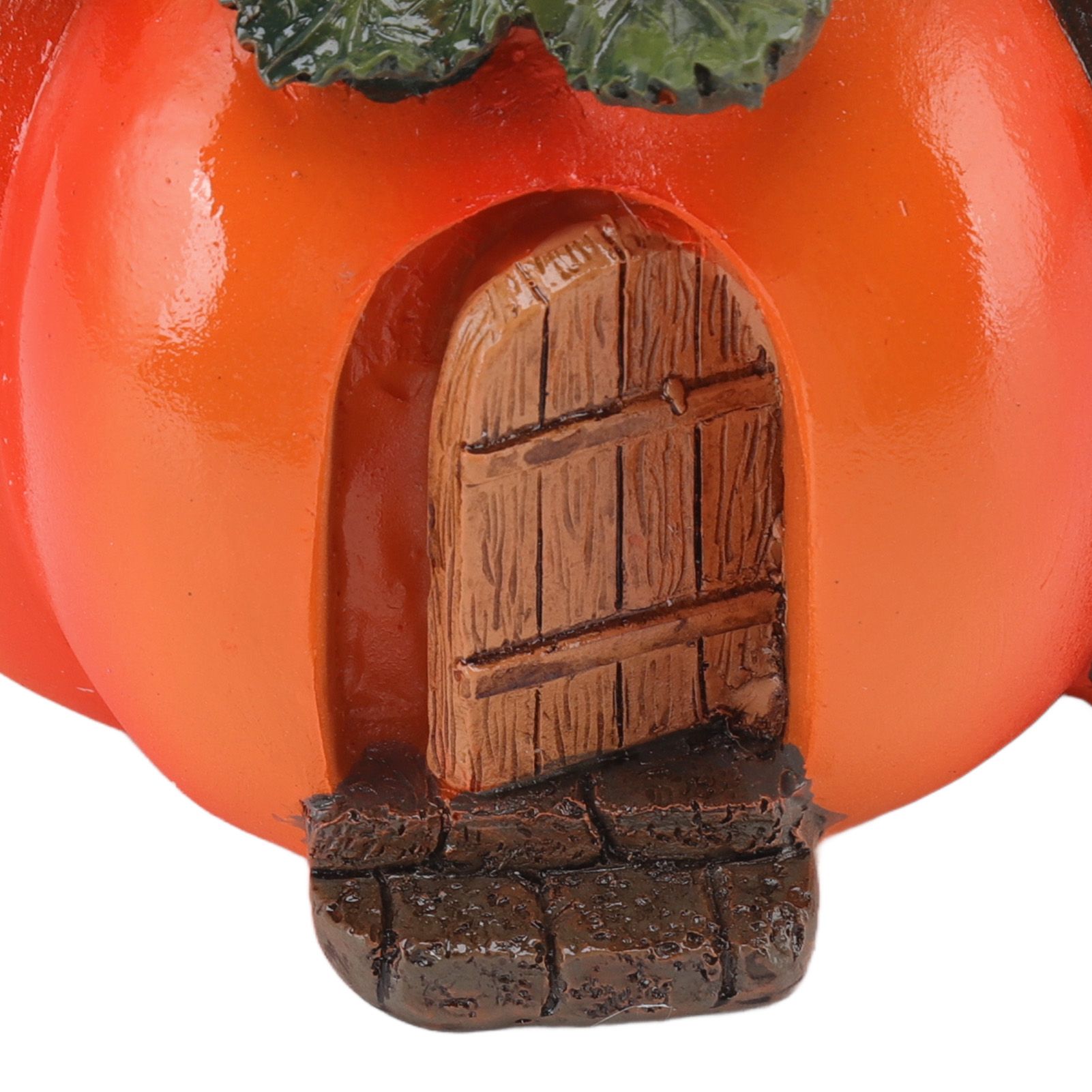 Garden Pumpkin Decoration Synthetic Resin Outdoor Pumpkin Ornament for Outdoor view 13