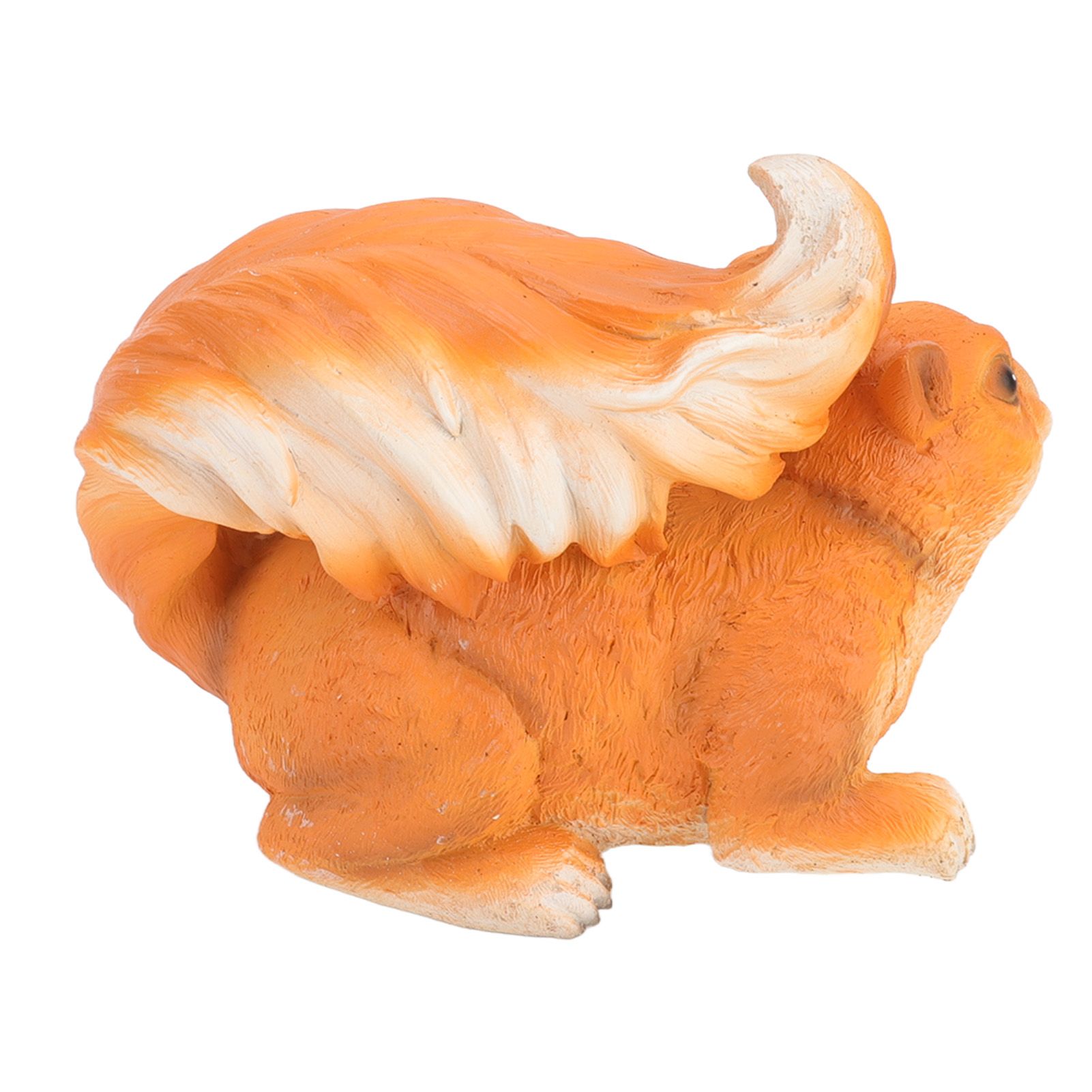 Resin Squirrel Figurine Statue Garden Landscape Decoration Animals Ornaments view 2