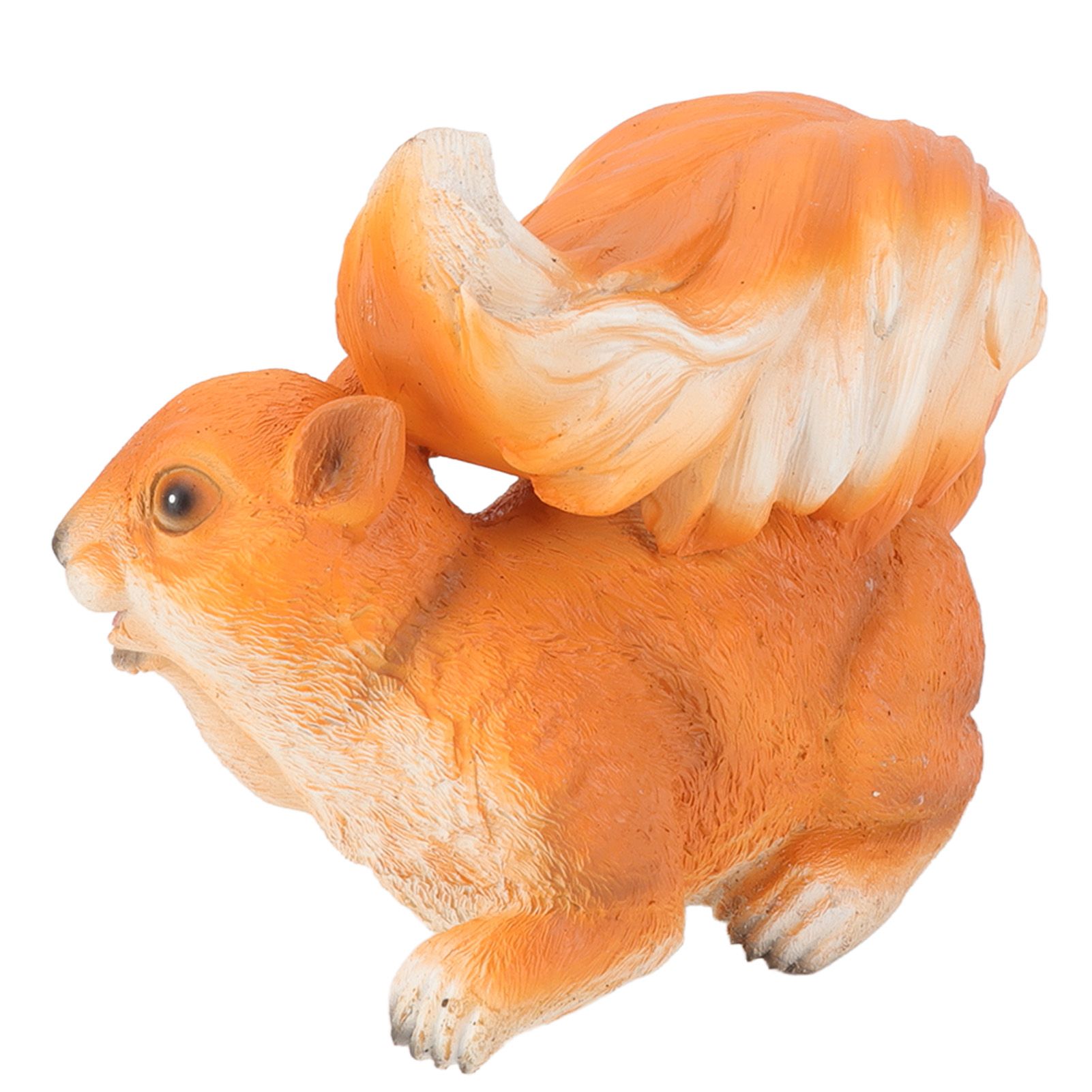 Resin Squirrel Figurine Statue Garden Landscape Decoration Animals Ornaments view 3