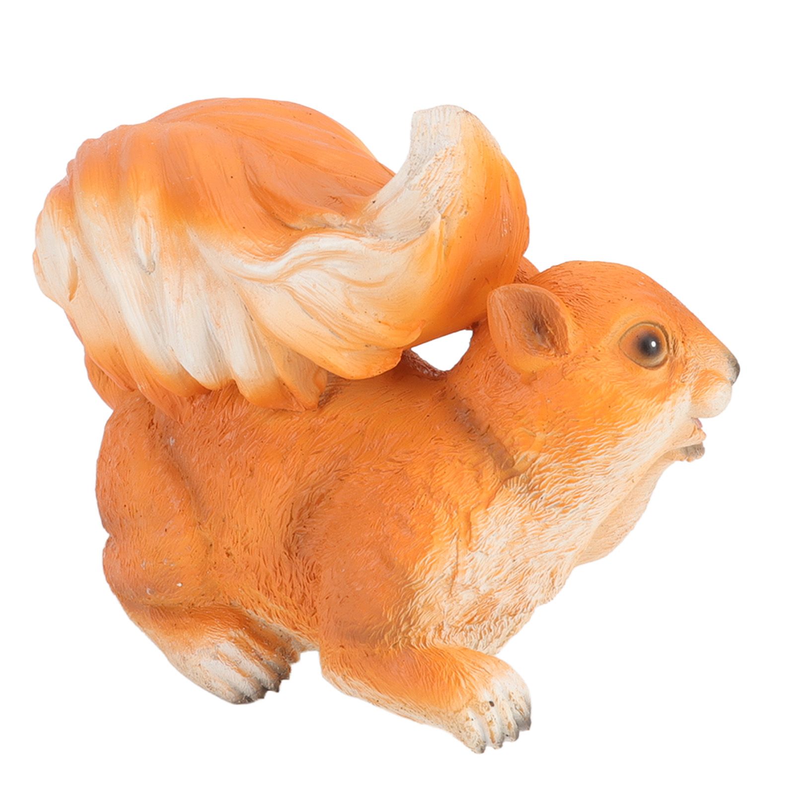 Resin Squirrel Figurine Statue Garden Landscape Decoration Animals Ornaments view 5