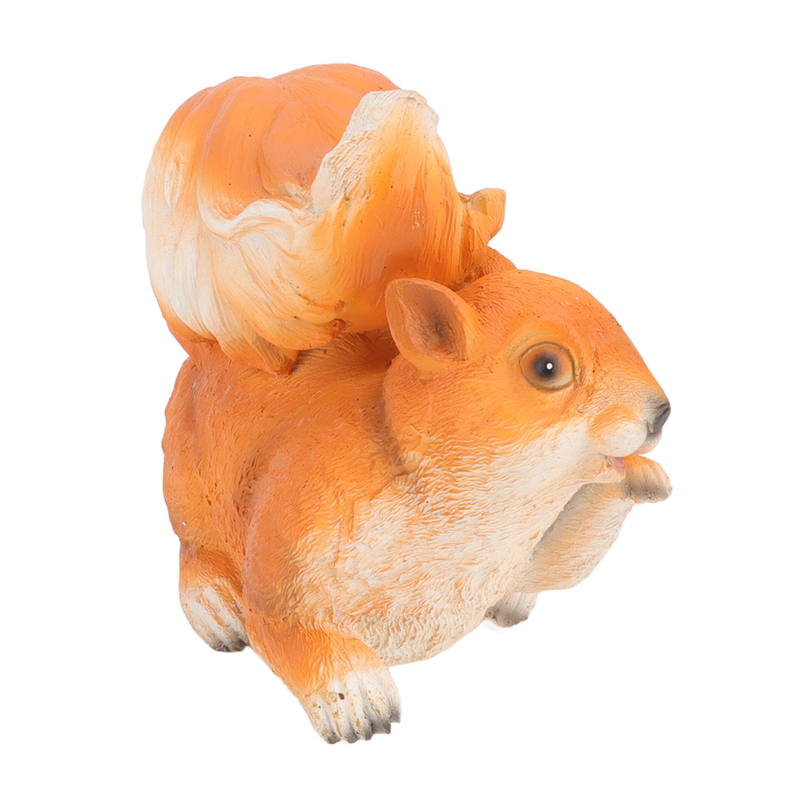 Resin Squirrel Figurine Statue Garden Landscape Decoration Animals Ornaments view 6